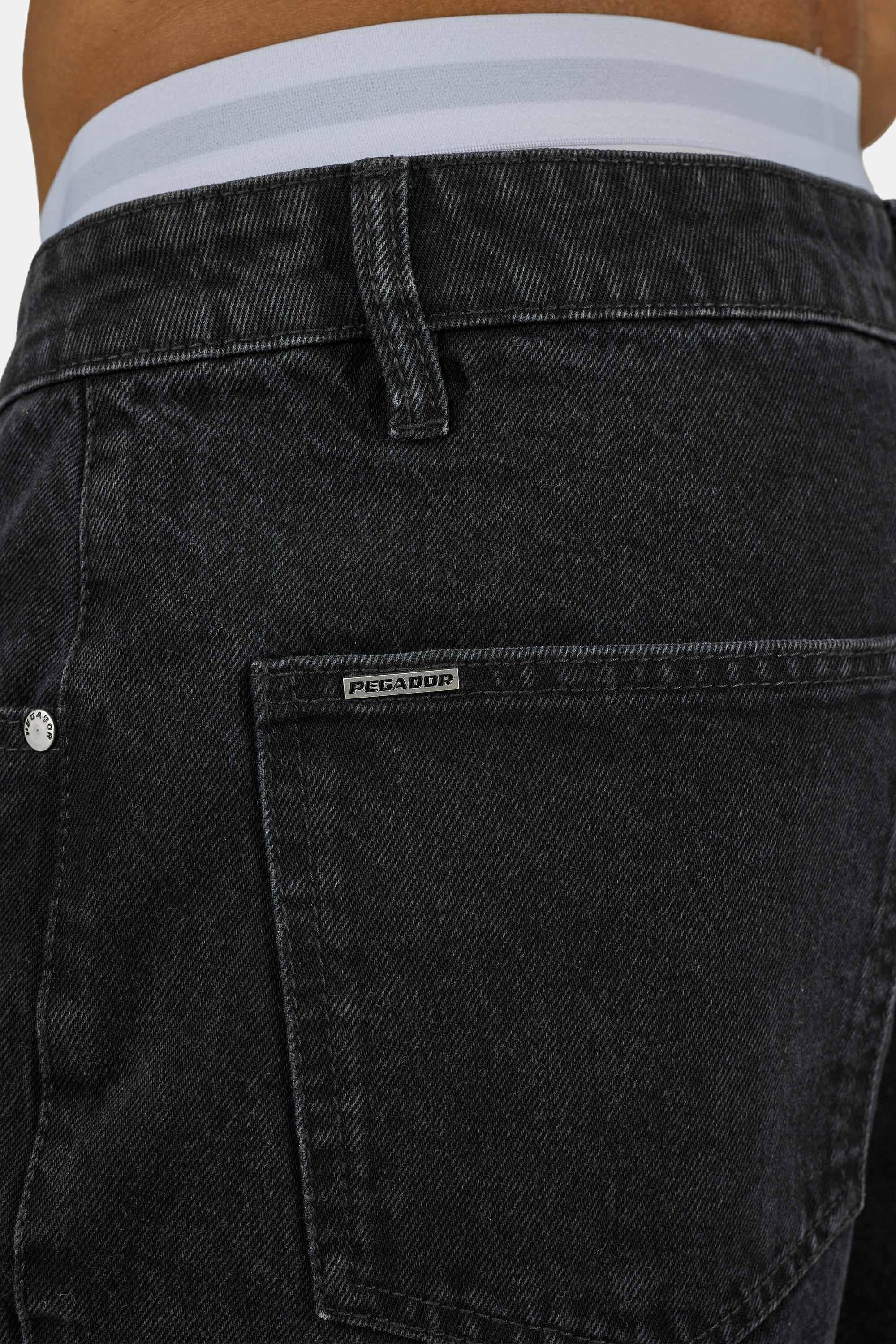 PEGADOR Jeansshorts »Bostic Jeans Shorts« Baumwolle, regular fit