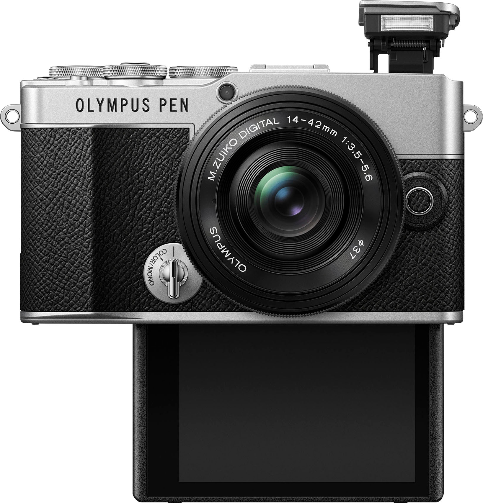 Olympus Systemkamera »E‑P7«, Digital OTTO MP, jetzt Zoom, M. F3.5-5.6 Pancake, fachx EZ WLAN-Bluetooth opt. 20,3 im 3 Zuiko Online ED 14-42mm Shop