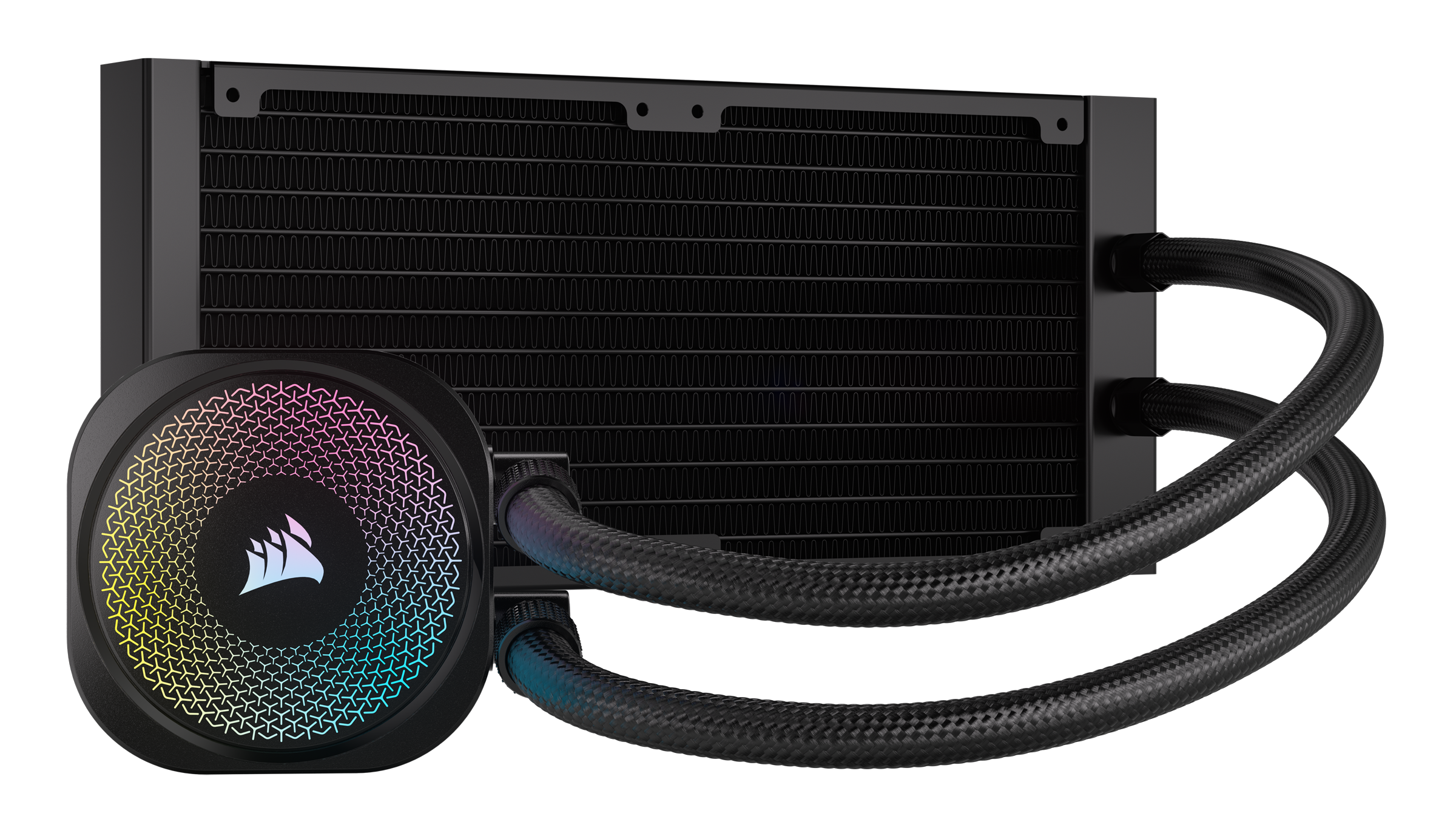 Corsair CPU Kühler »iCUE LINK TITAN 240 RX RGB AIO«, Flüssig