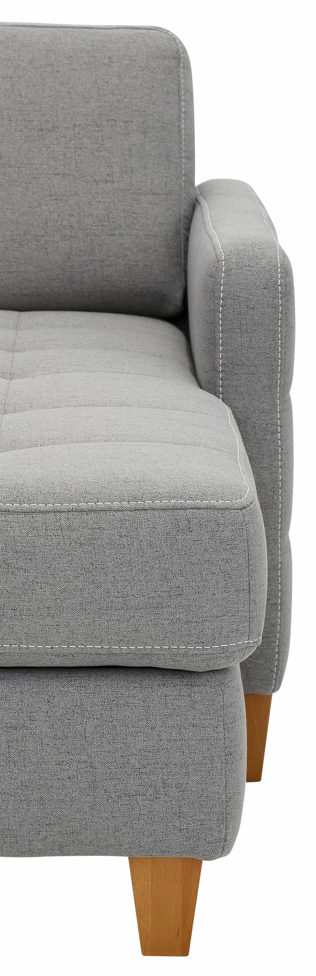 Home affaire Wohnlandschaft »Earl U-Form«, wahlweise auch mit Bettfunktion oder Bettfunktion mit Bettkasten