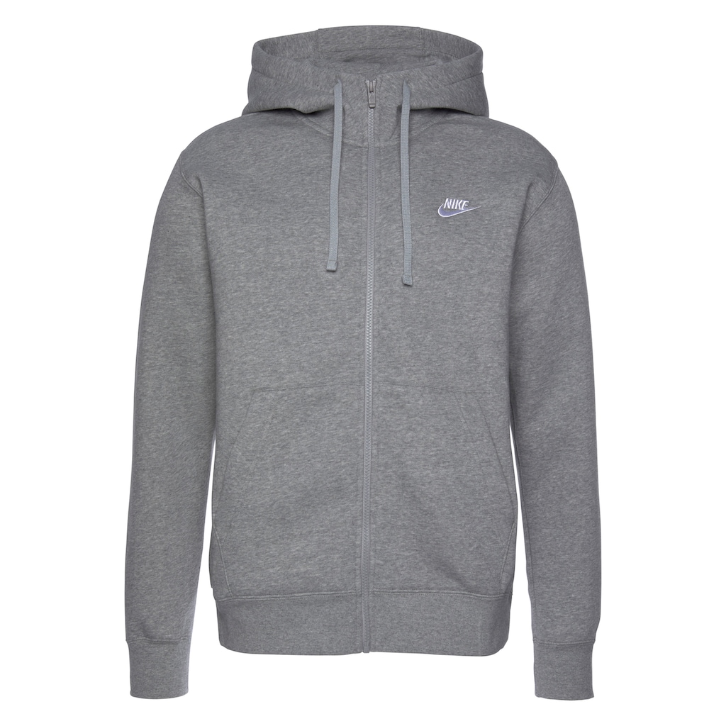 Nike Sportswear Sweatjacke »Club Fleece Men's Full-Zip Hoodie«