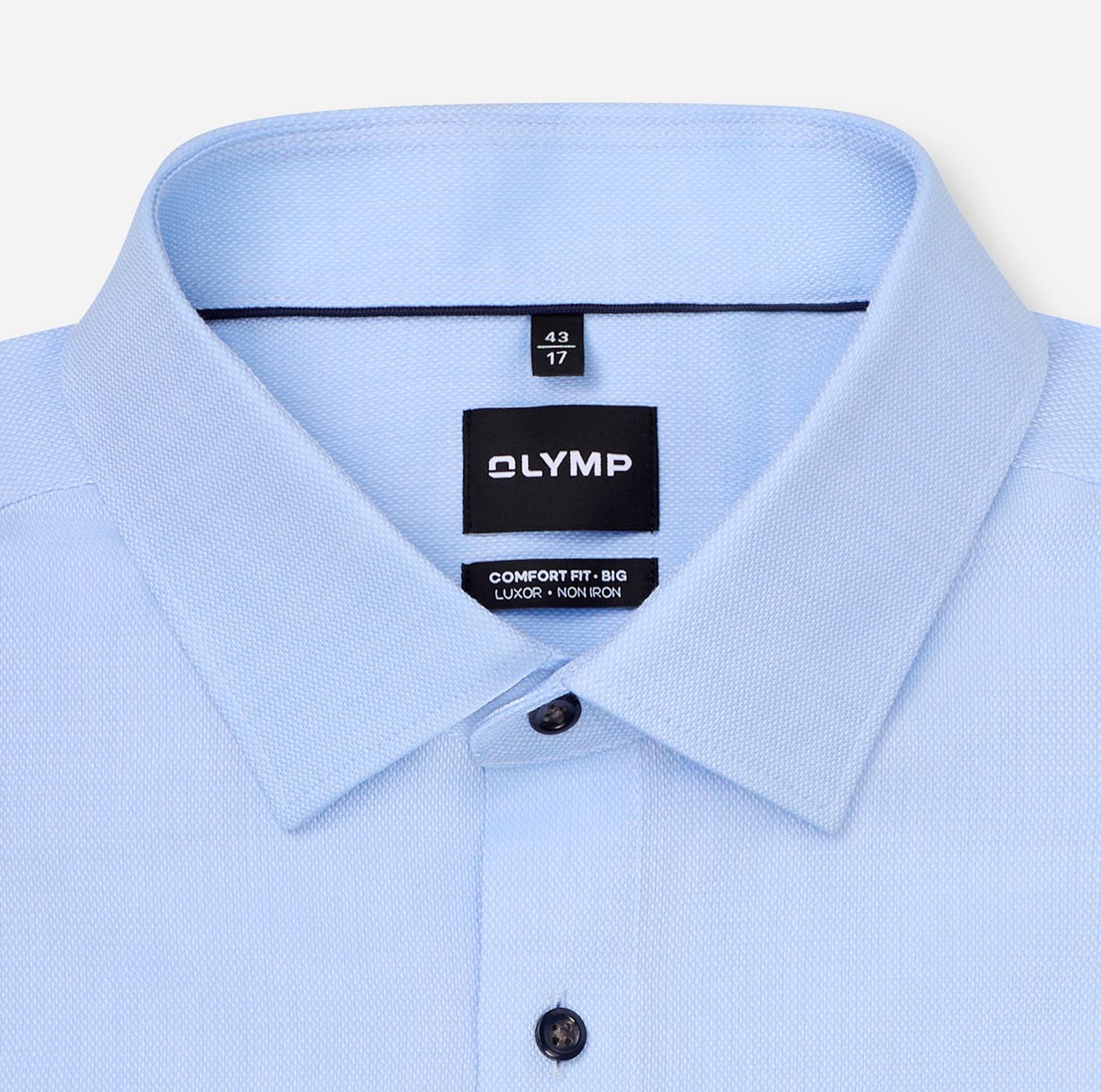 OLYMP Langarmhemd »Big & Tall« New Kentkragen, comfort fit