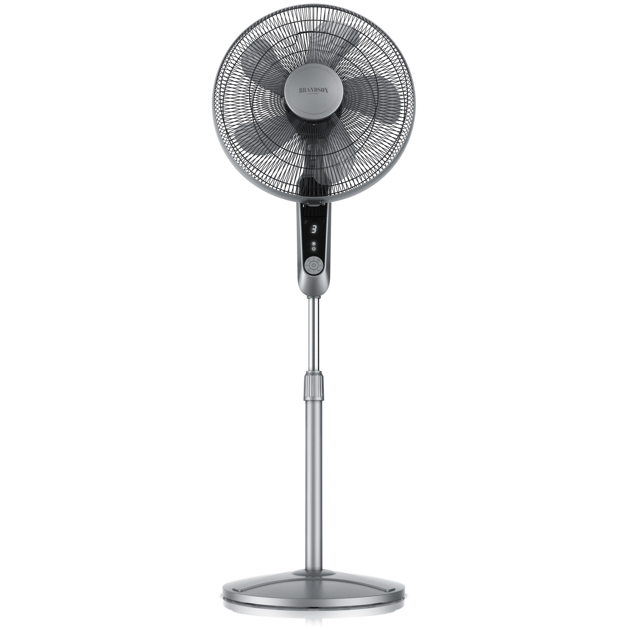 Standventilator mit Fernbedienung & Display »3 Geschwindigkeiten /...