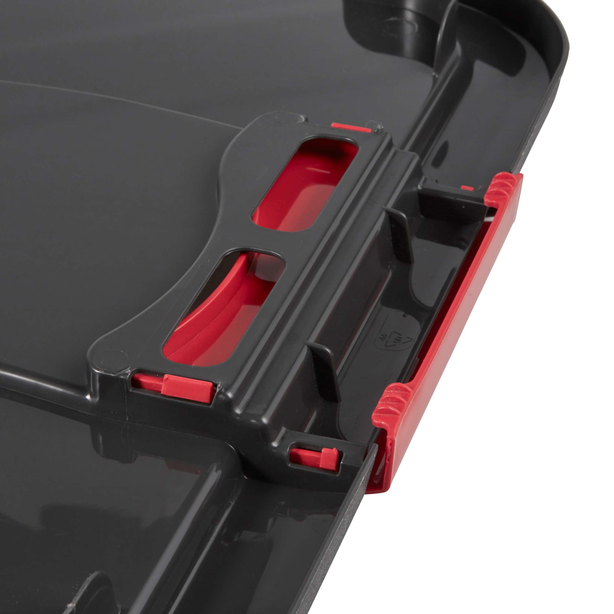 keeeper Transportbehälter »eckhart, 2er Set Transporbox, 33 L, 79,5 x 39,5 x 17 cm« 39,5 cm breit 17 cm hoch 79,5 cm lang Set, 2 Stk. tlg. seitl. Clips, Griffe am Boden, stoßfeste Seitenwände, robuster Deckel