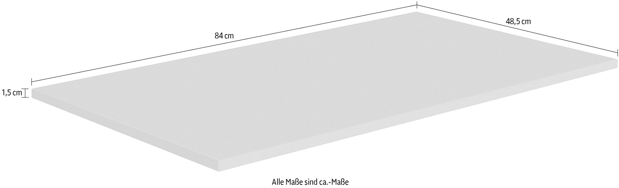 Transland Einlegeboden »NEA, by PAIDI«, Stauraum individuell anpassen mit zusätzlichen Einlegeböden