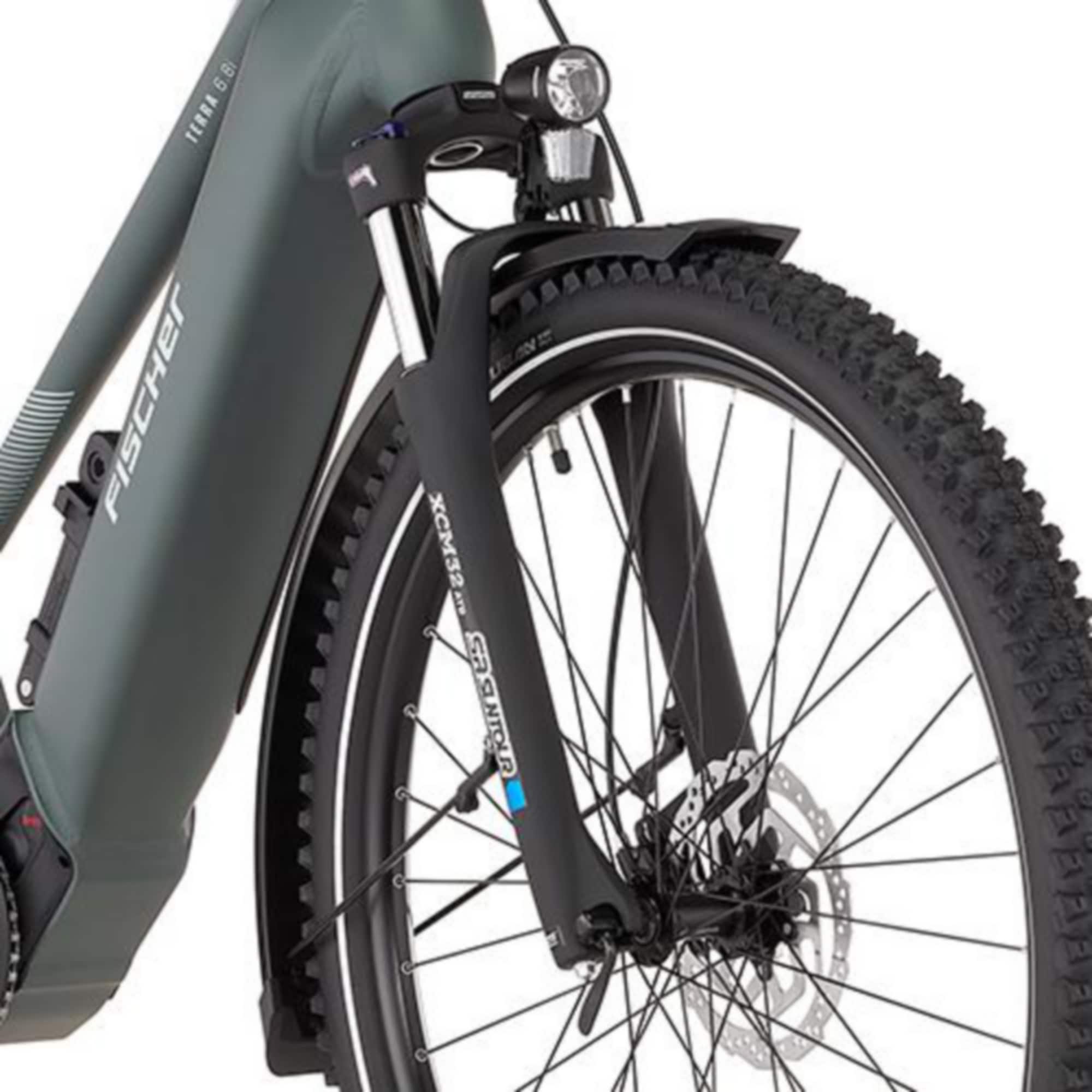 FISCHER Fahrrad »TERRA 6.8I 711 ULTIMATE« 9 Gang Shimano Cues RD-U3020 Schaltwerk Mittelmotor