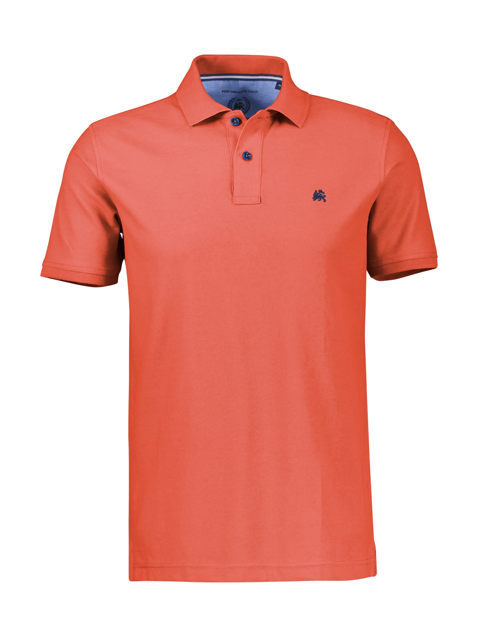 LERROS Poloshirt »COOL & DRY« mit Logo-Stickerei