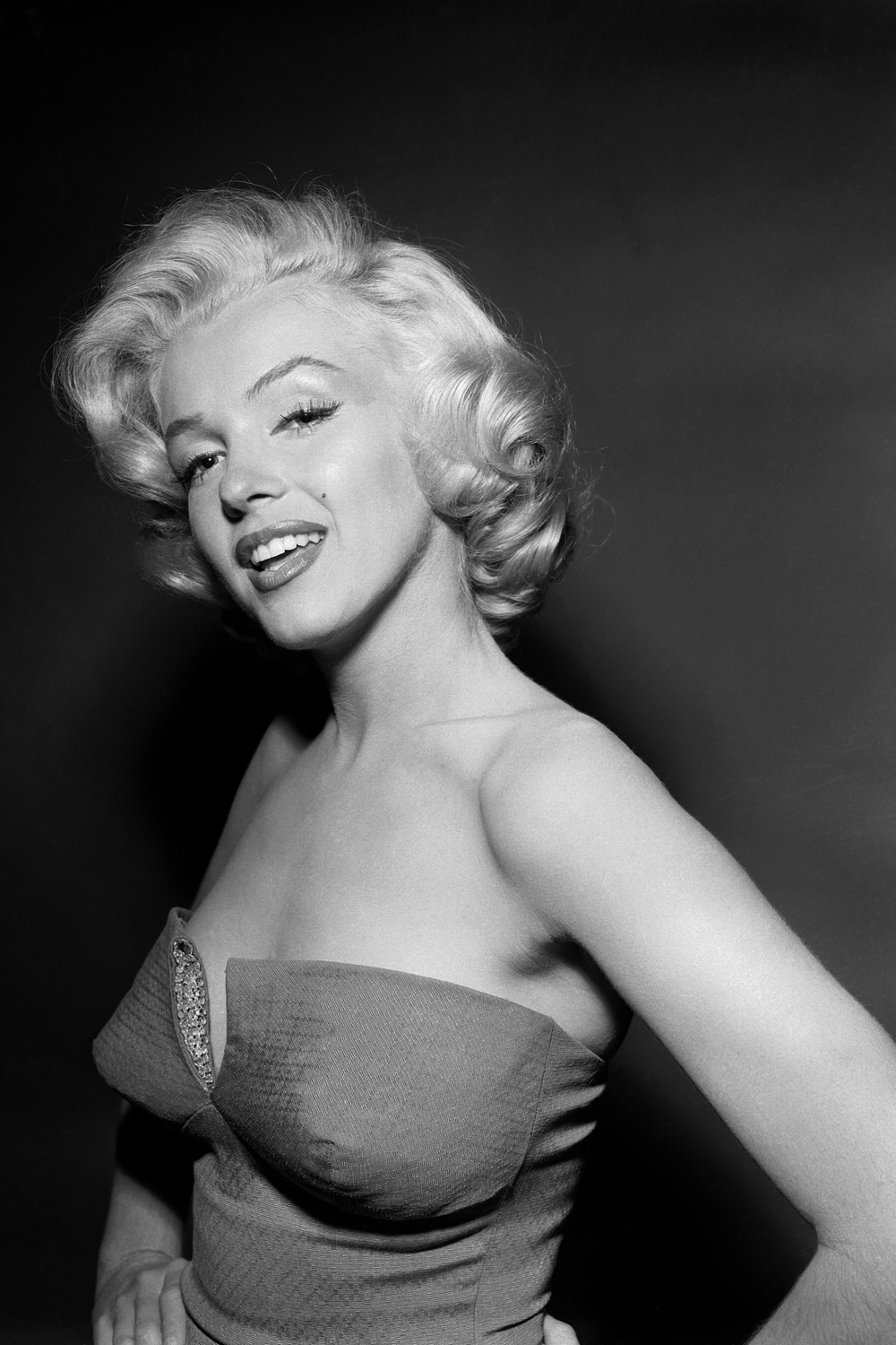queence Acrylglasbild »Marilyn Monroe«, Schwarz-Weiß-Frau-Stars-Portrait-Foto-Film-Filmfiguren-Filmszene, Fine Art-Print in Galeriequalität