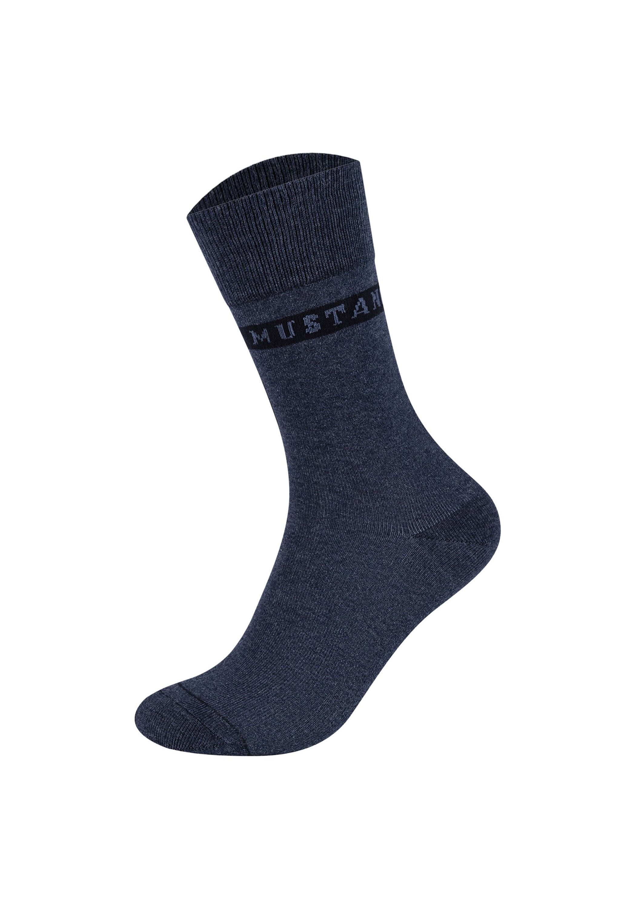 MUSTANG Kurzsocken »Socken Casual Organic Cotton Socks 6-Pack 6er Pack« 6 Paar tlg.