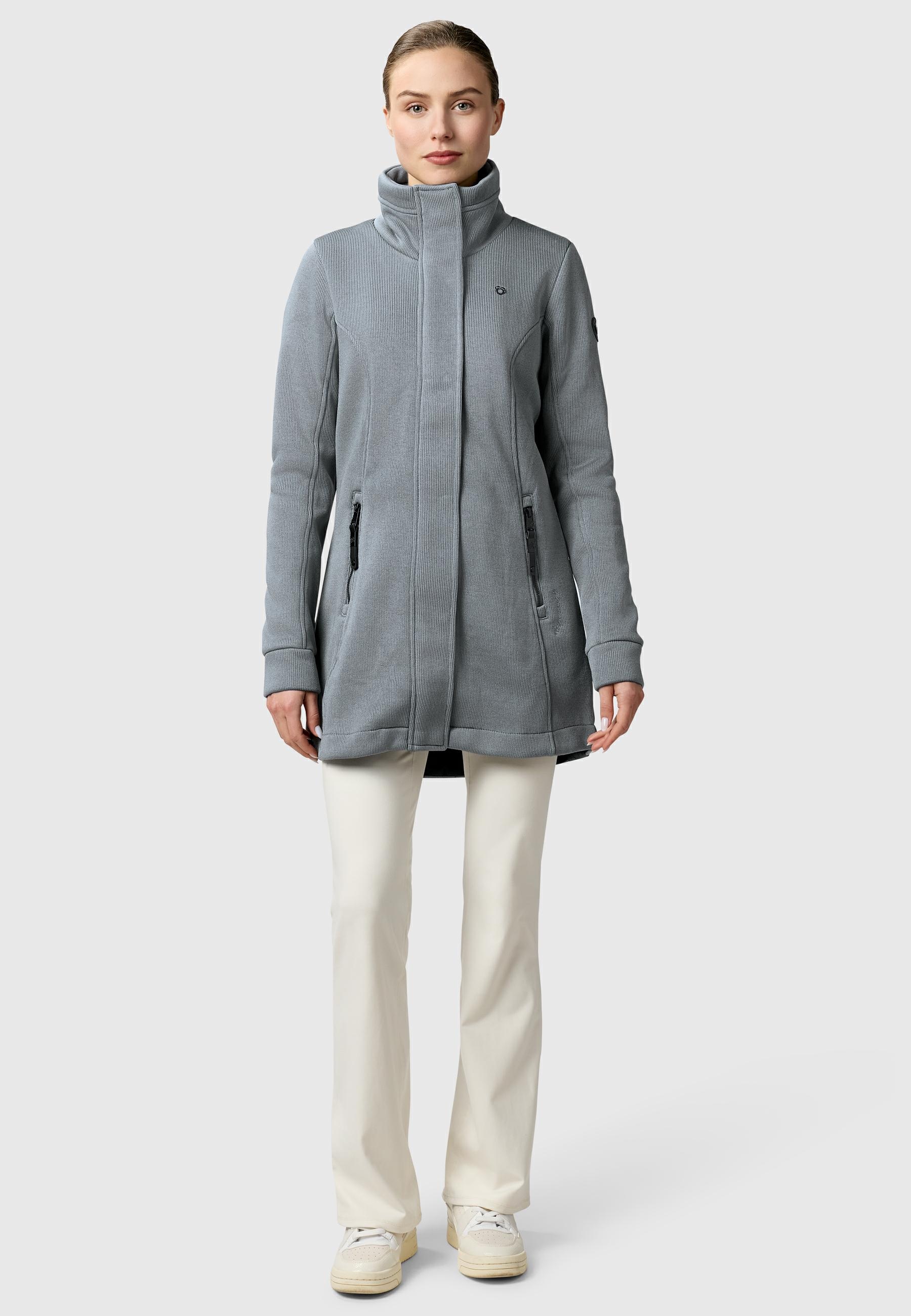 Ragwear Kurzjacke »Sweatjacke Letrice Bonded«