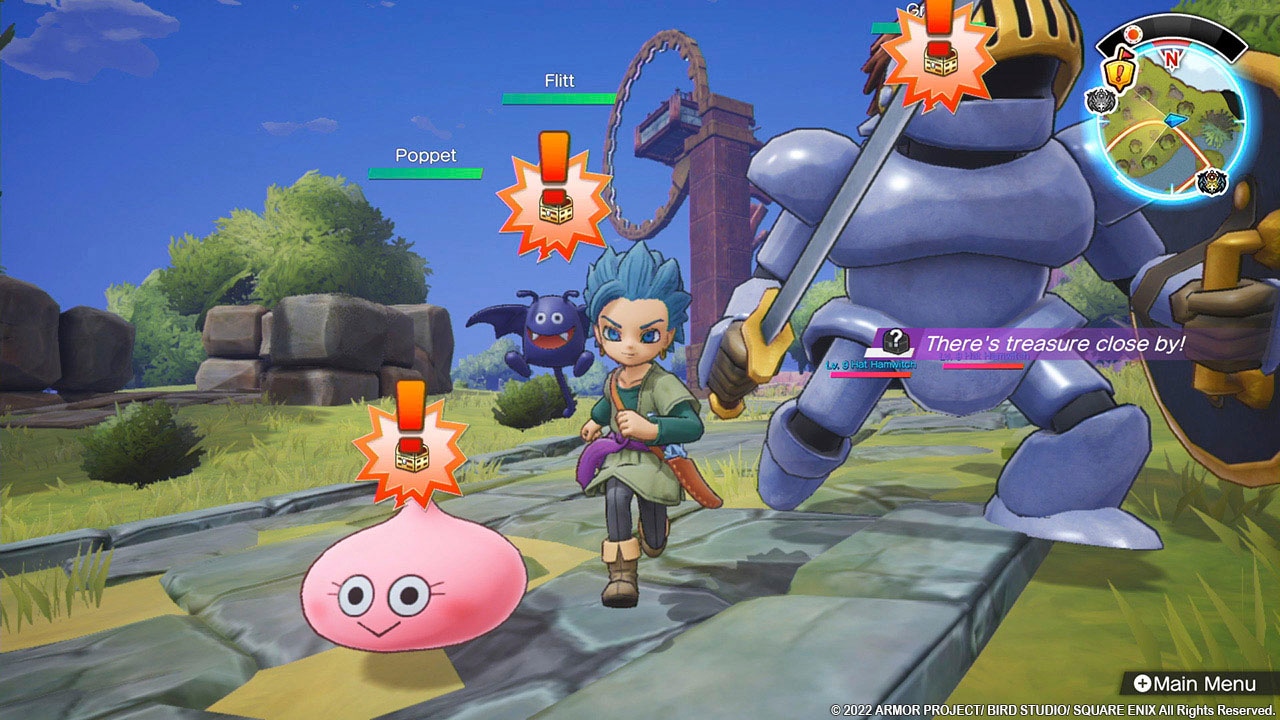 Spielesoftware »Dragon Quest Treasures«, Nintendo Switch