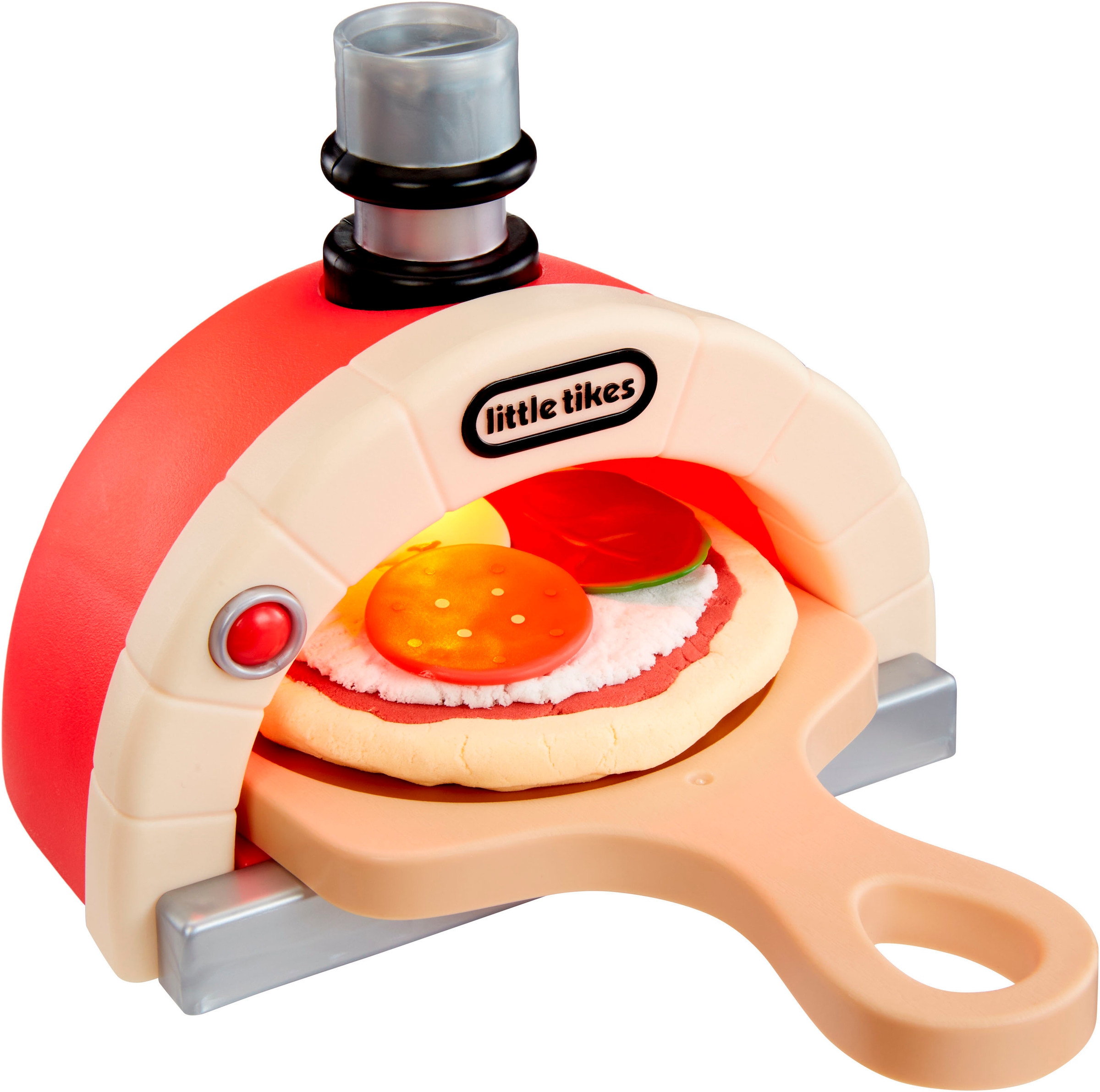 Little Tikes® Spiellebensmittel »Creative Chefs Pizza Kit«, (18 tlg.)