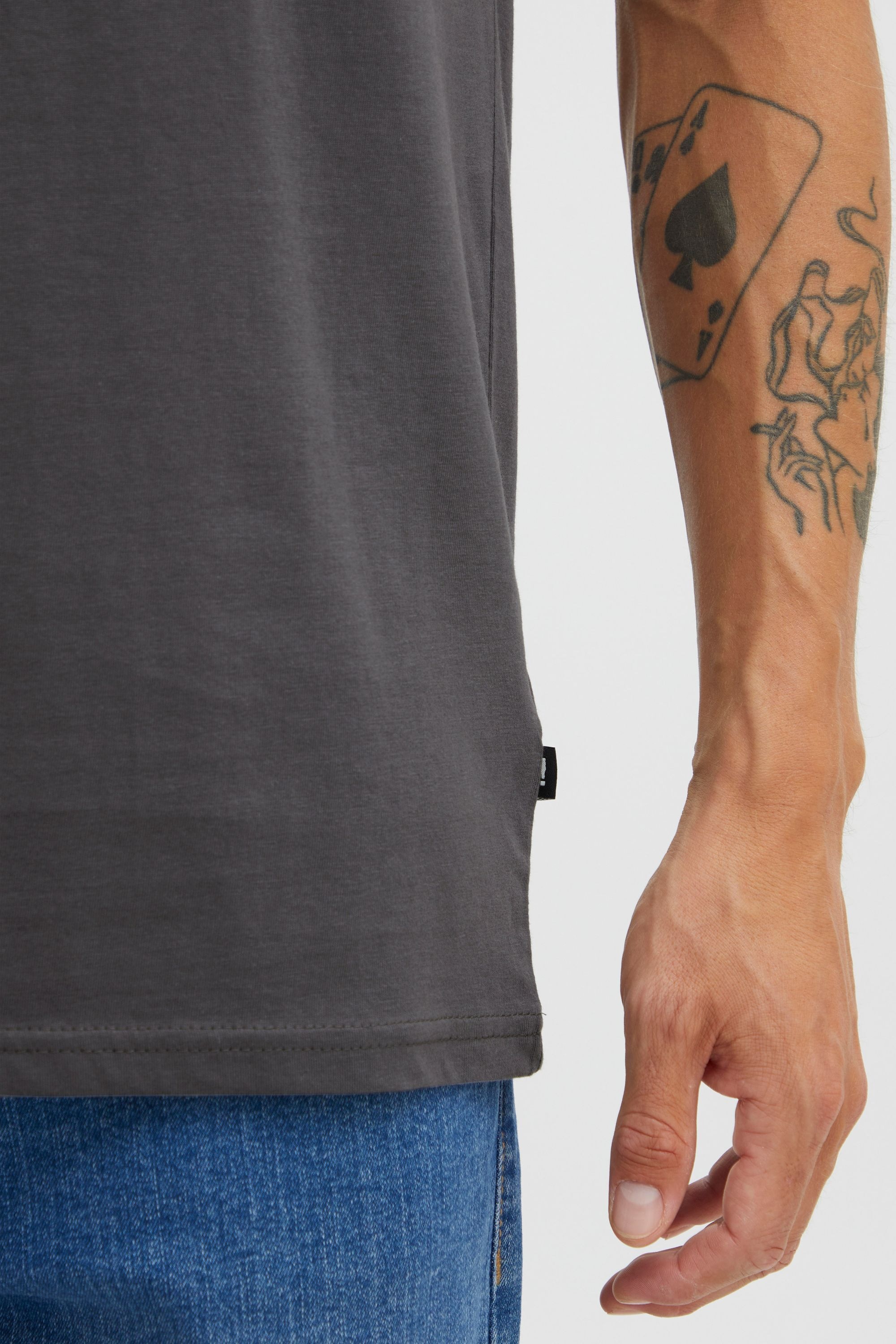 !Solid T-Shirt »T-Shirt SDDain«