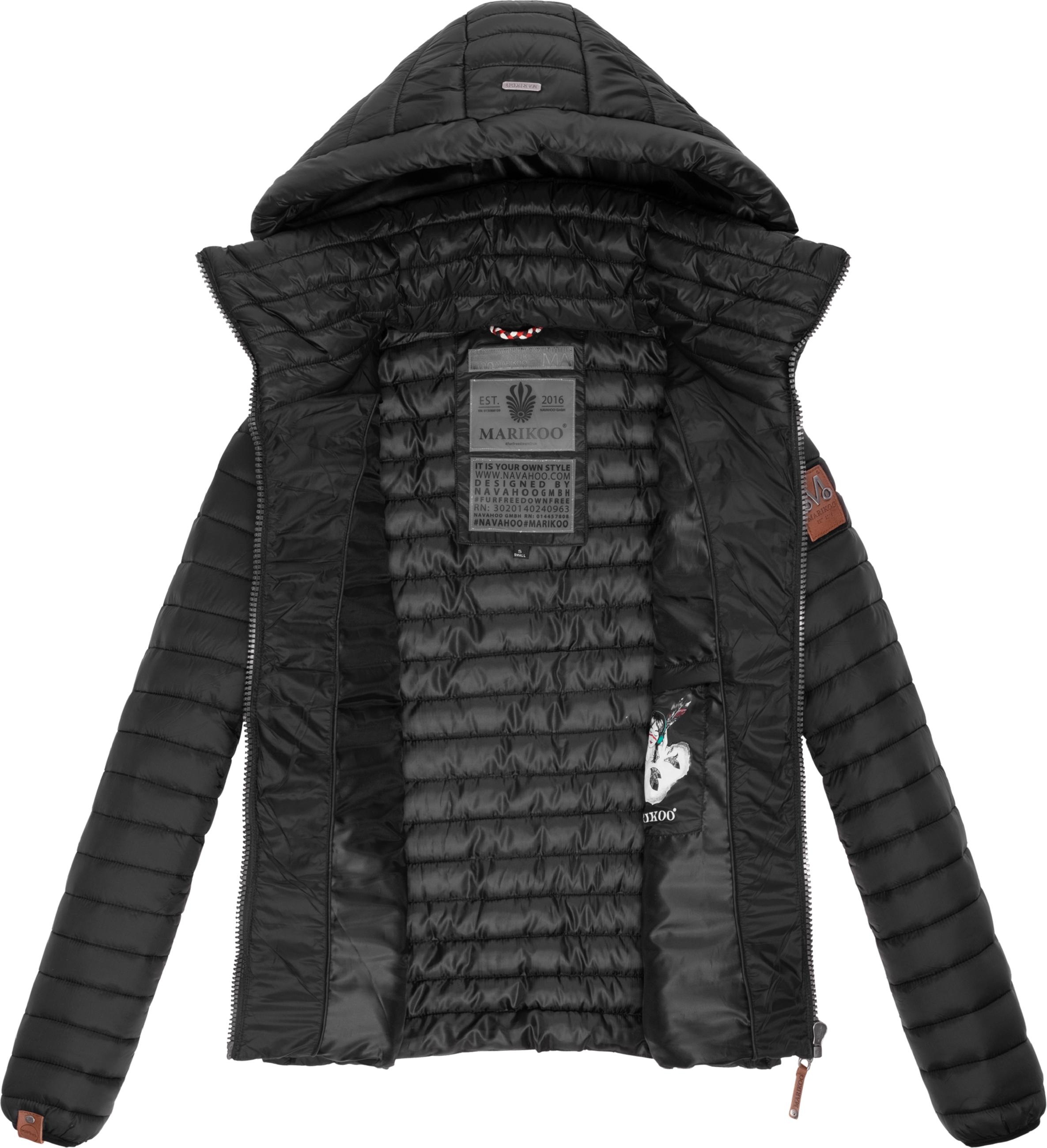 Marikoo Steppjacke »Übergangsjacke Löwenbaby«