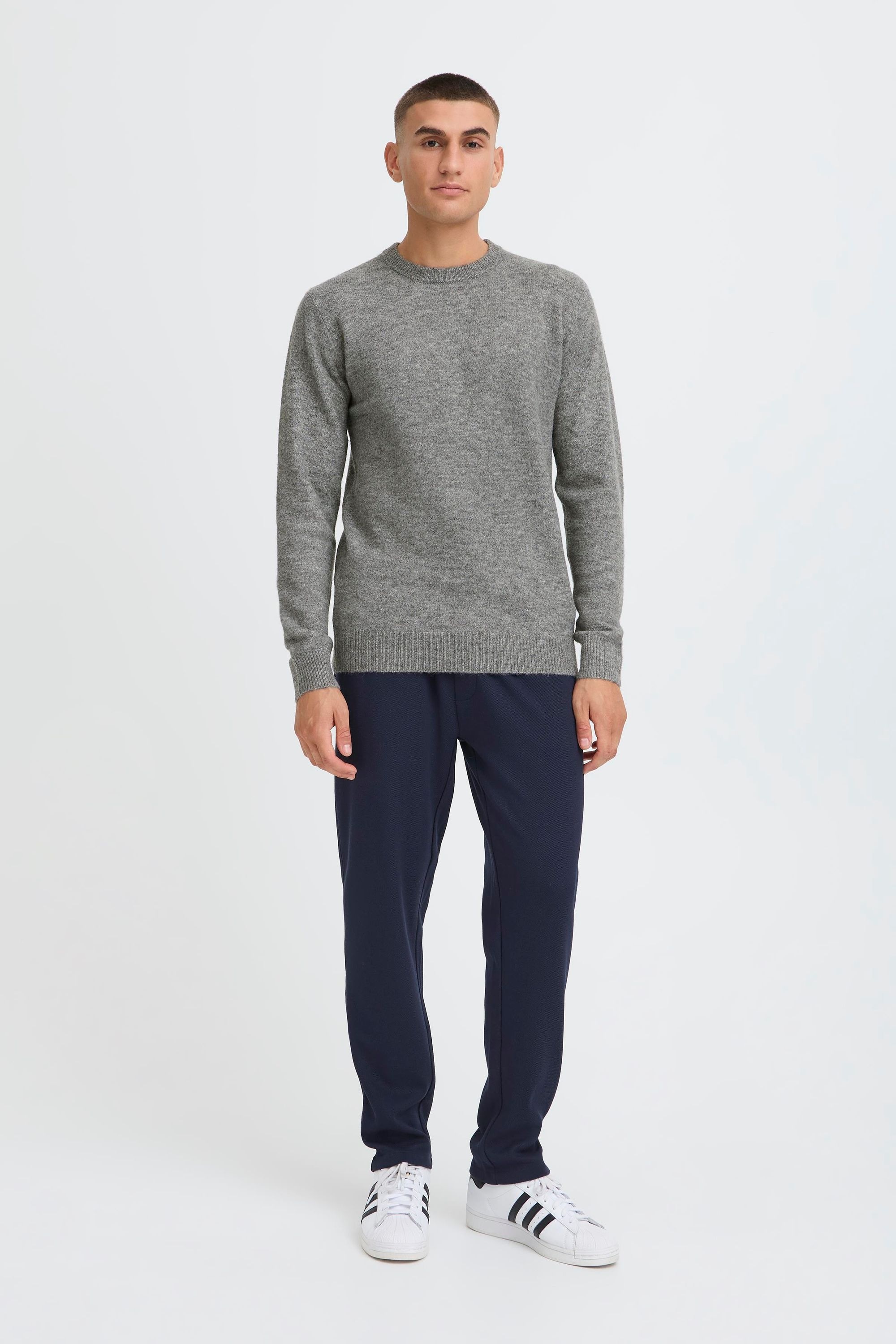 Indicode Strickfleece-Pullover »Strickpullover IDBercell«