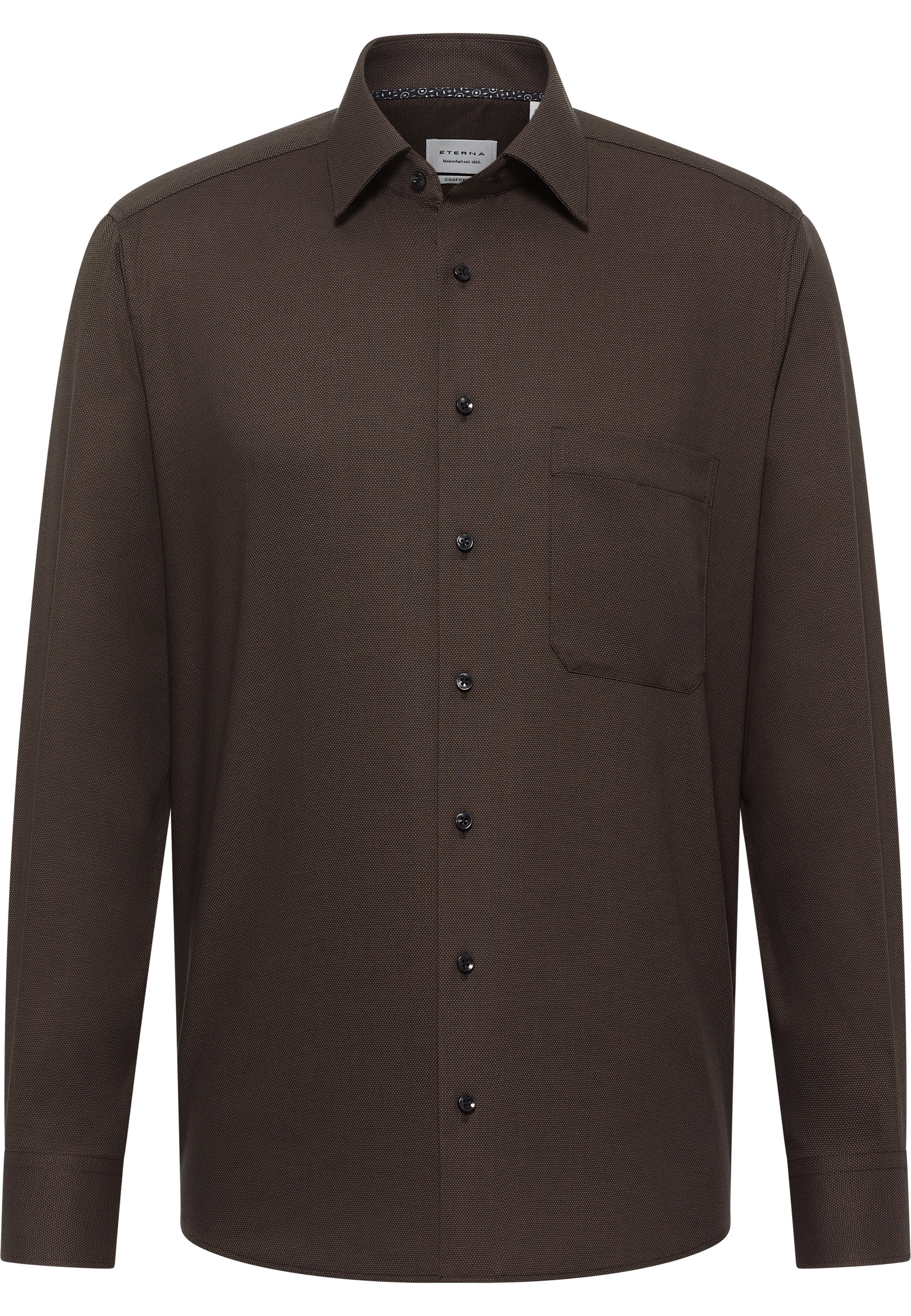 Eterna Langarmhemd »COMFORT FIT«, NON IRON (bügelfrei)