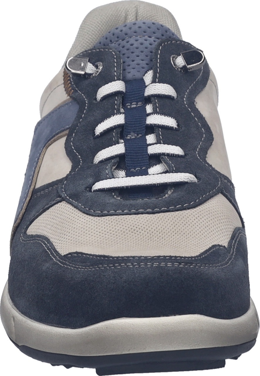 Josef Seibel Slip-On Sneaker »Enrico 34«  Slipper, Halbschuh, Komfortschuh, Kontrastbesätze, Weite G (=weit)