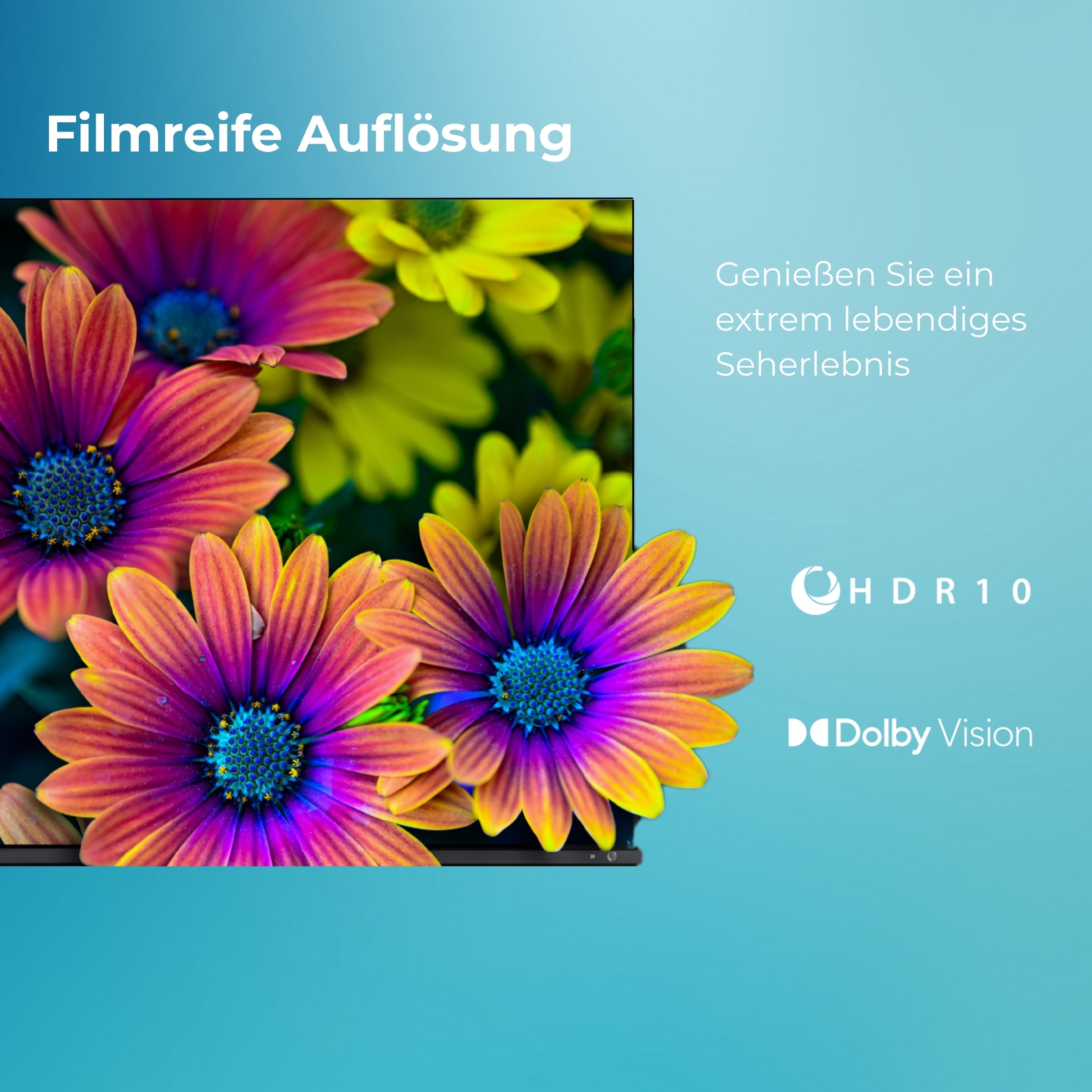Toshiba LED-Fernseher »55UV1563DDW« 139 cm/55 ″ Smart-TV