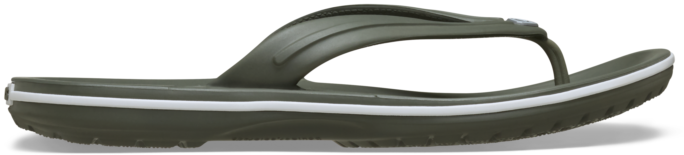 Crocs Zehentrenner »Crocband Flip«  Sommerschuh, Schlappen, Poolslides, Dianette, zum Baden