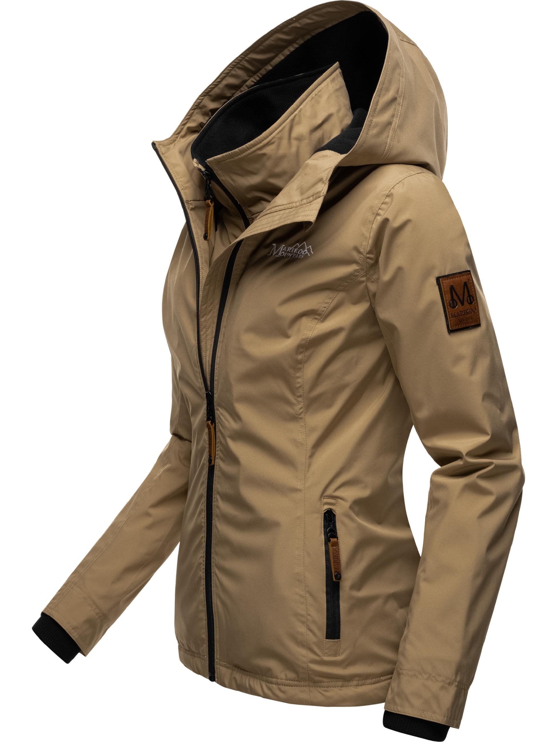 Marikoo Outdoorjacke »Übergangsjacke Erdbeere«