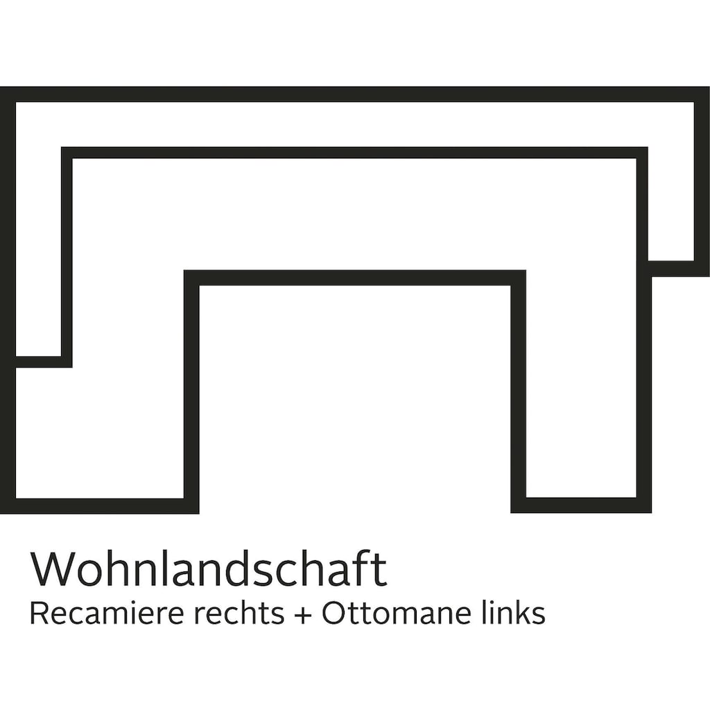 Home affaire Wohnlandschaft »Alberto«