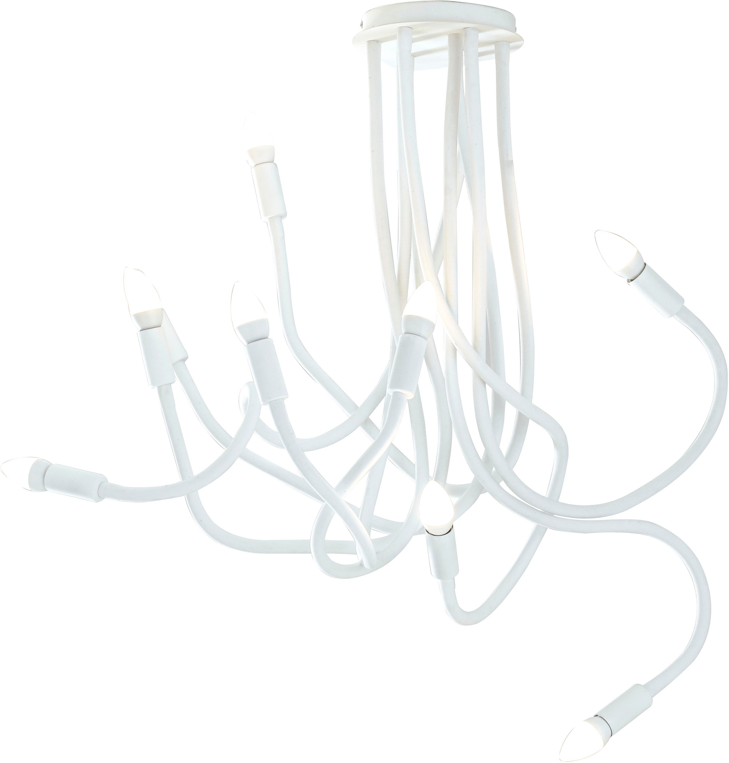 LUCE Design Deckenleuchte »Lover«, Leuchtmittel E14   ohne Leuchtmittel