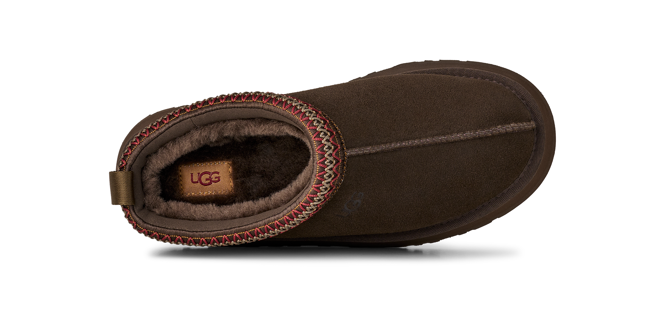 UGG Slipper »W TAZZ II«  Pantoffel, Schlupfschuh, Mule mit Textilborde im Ethno-Look