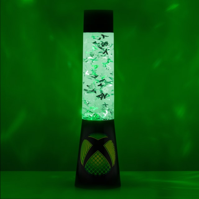 Glitzerlampe« »Xbox / LED Kunststoff Paladone bei Dekolicht Lavalampe kaufen OTTO