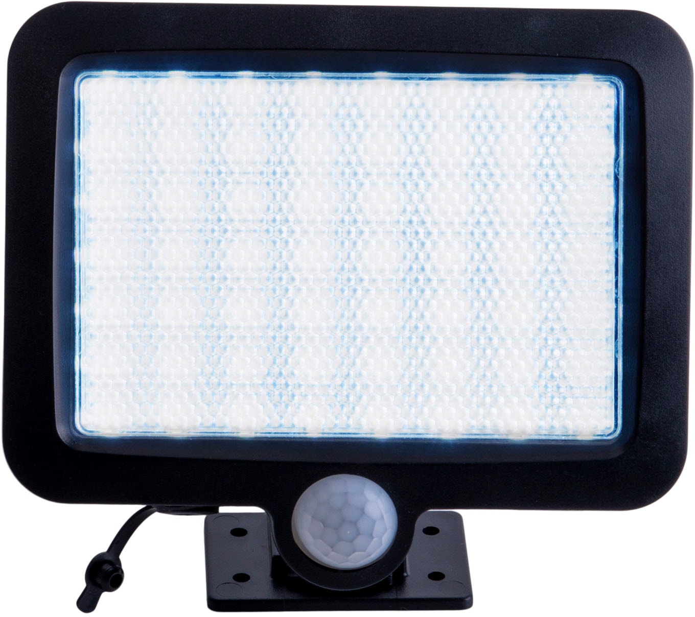 näve LED Solarleuchte »Pepe«, 1 flammig, Leuchtmittel LED-Modul | LED fest integriert, Inkl. Bewegungsmelder Reichweite max. 5-8 m, Lichtfarbe: kaltweiß