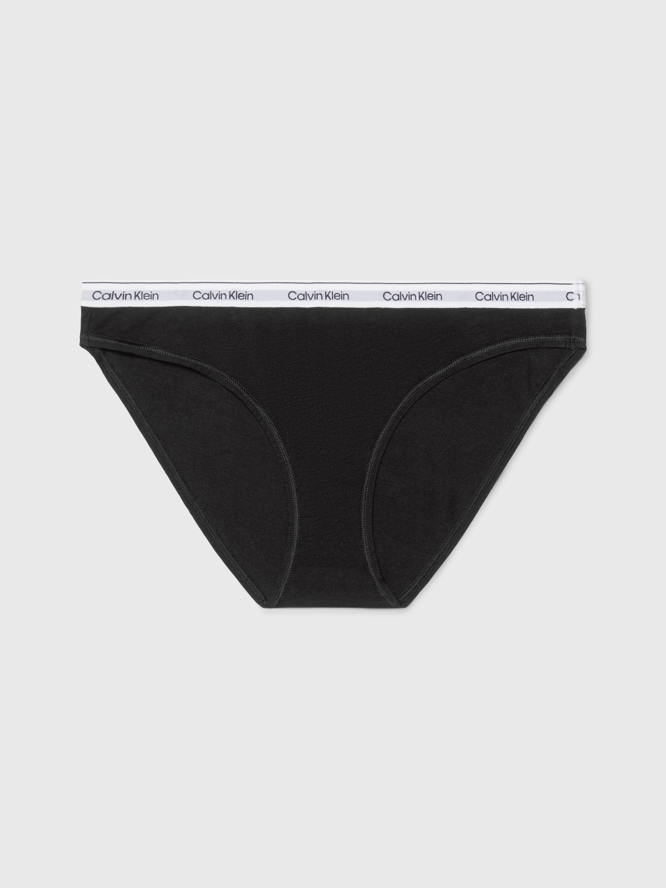 Calvin Klein Underwear Bikinislip »BIKINI (LOW-RISE)«, mit Logobund