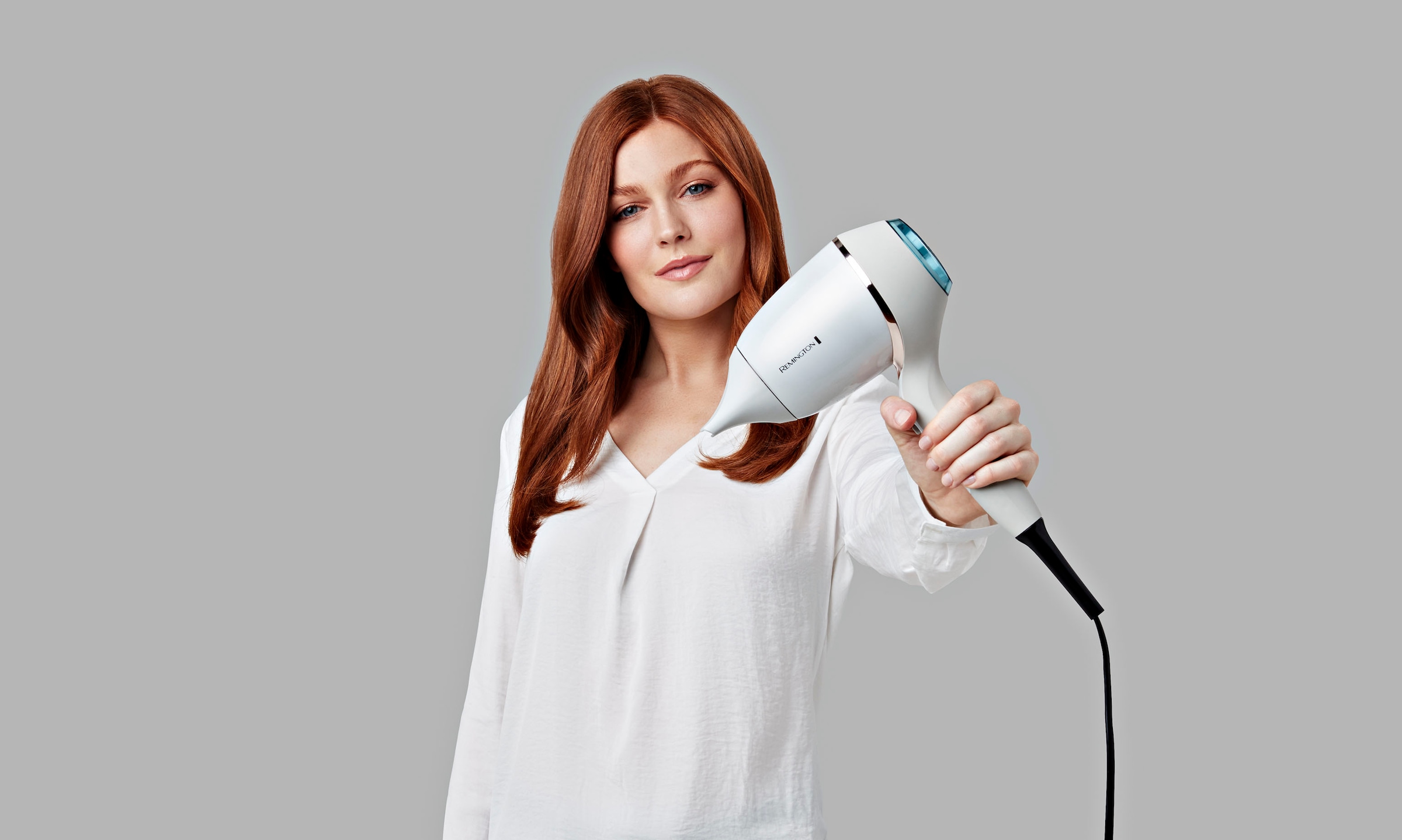 Remington Haartrockner »HYDRAluxe PRO (EC9001)«, 2200 W, 3 Aufsätze, 50 % schnelleres Trocknen,
Ionengenerator, 2 Stylingdüsen & Diffusor