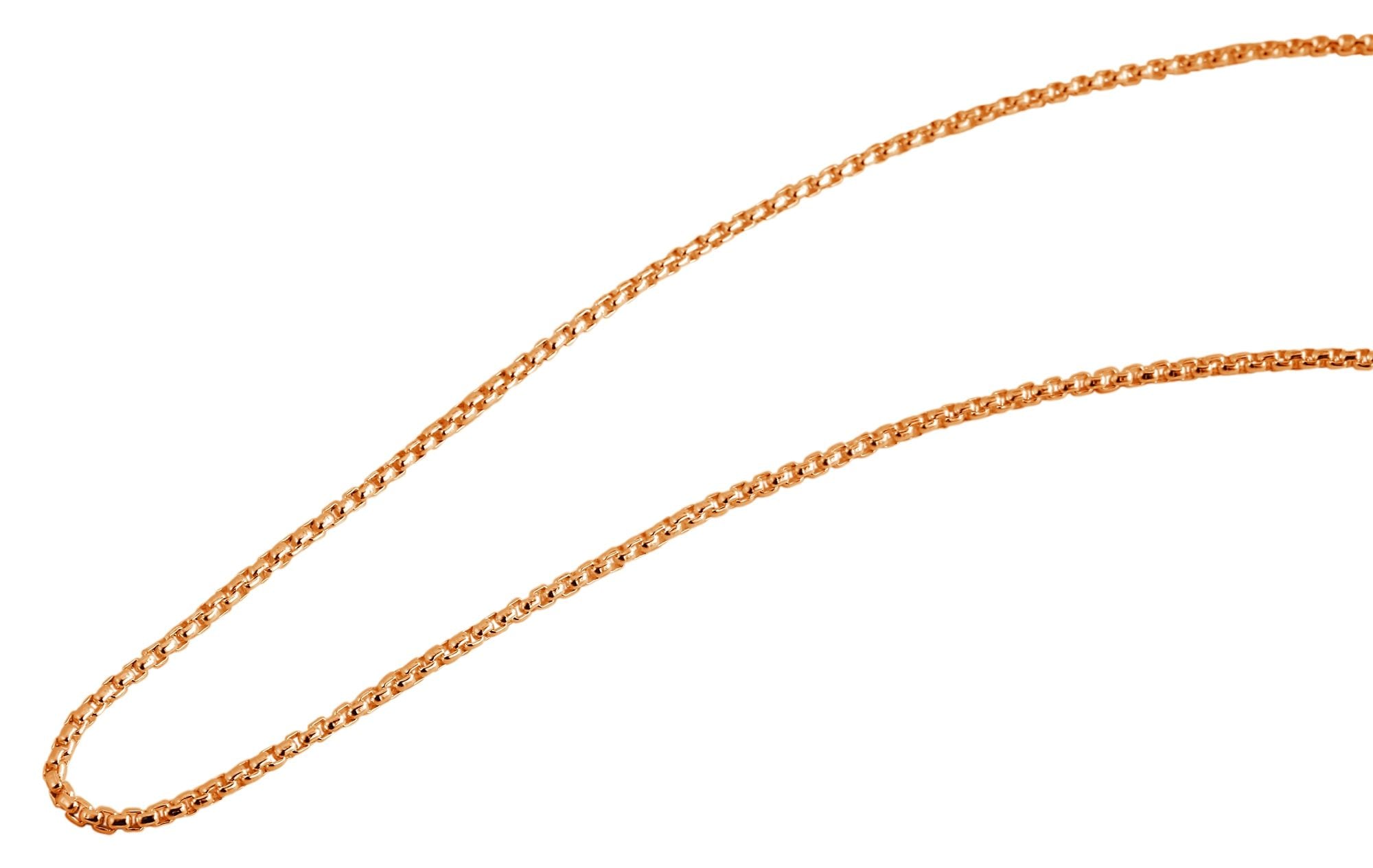 Adelia´s Gliederkette »Unisex Halskette ¿ Venezianerkette aus Edelstahl 70 cm«