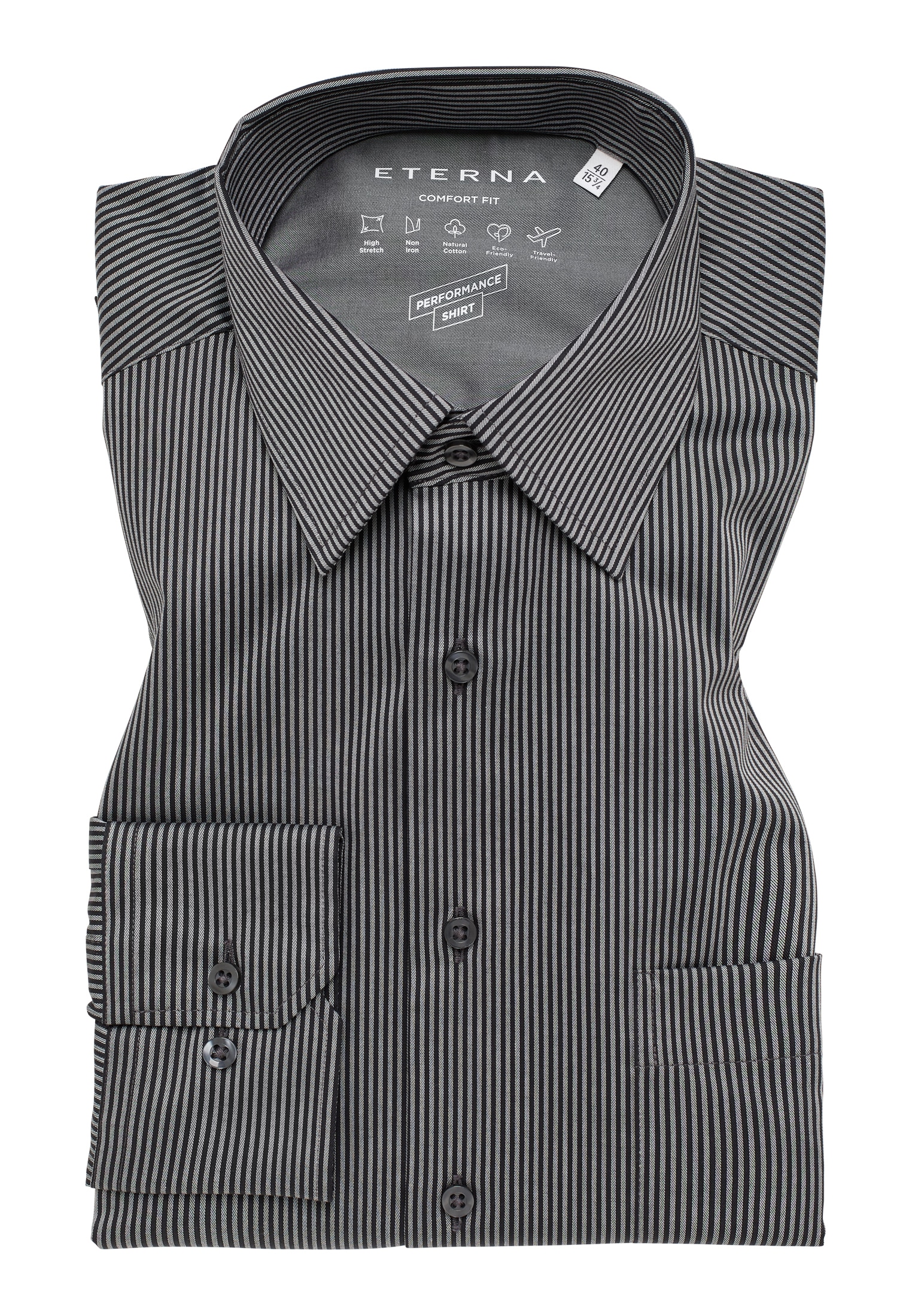 Eterna Langarmhemd »COMFORT FIT«