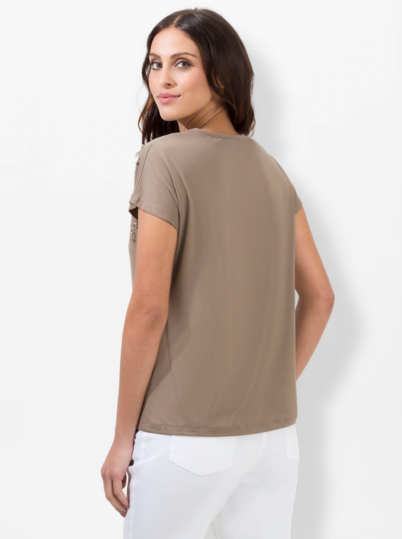 Lady Rundhalsshirt »Shirt«, (1 tlg.)