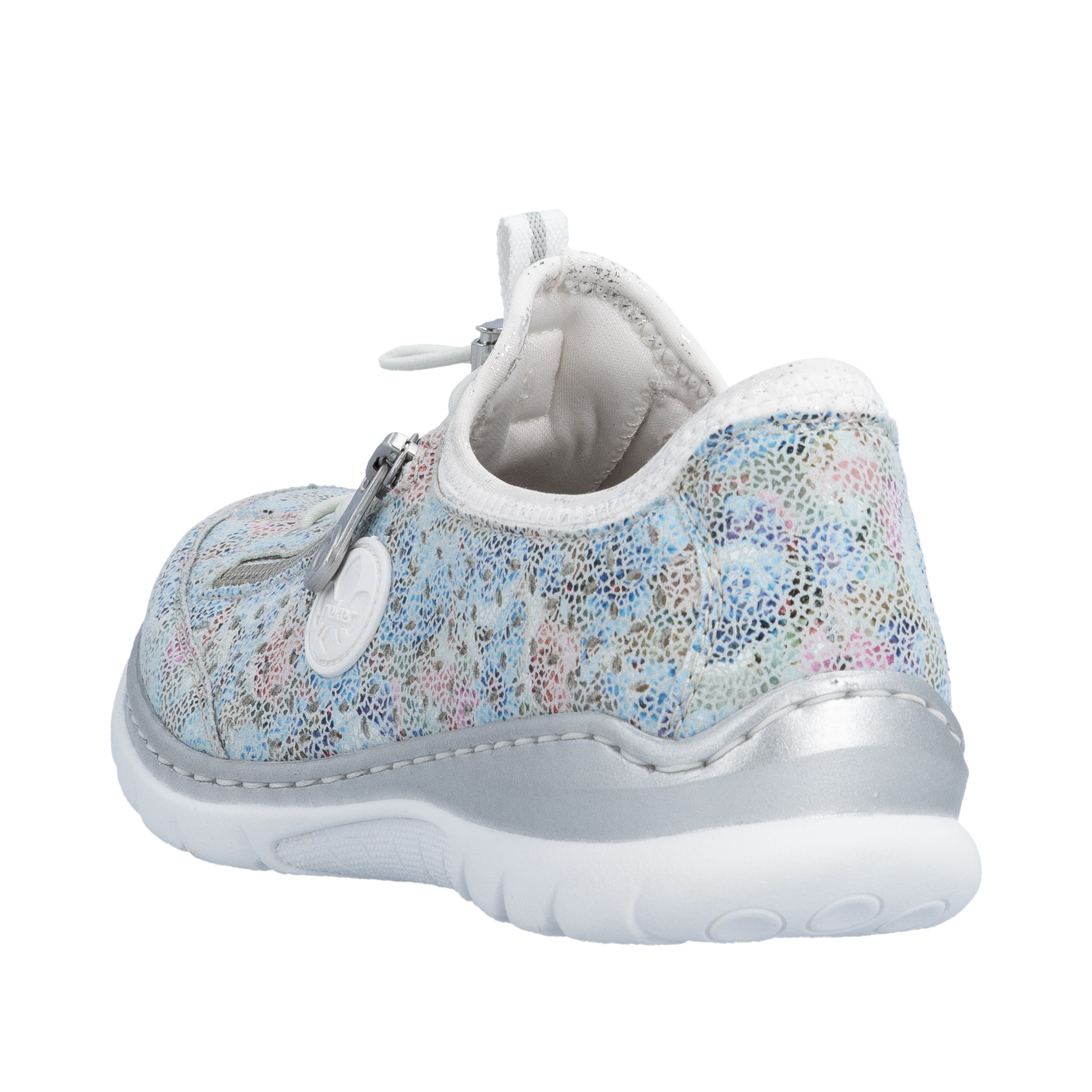 Rieker Slip-On Sneaker  Schlupfschuh, Freizeitsneaker, Halbschuh mit MemoSoft-Ausstattung