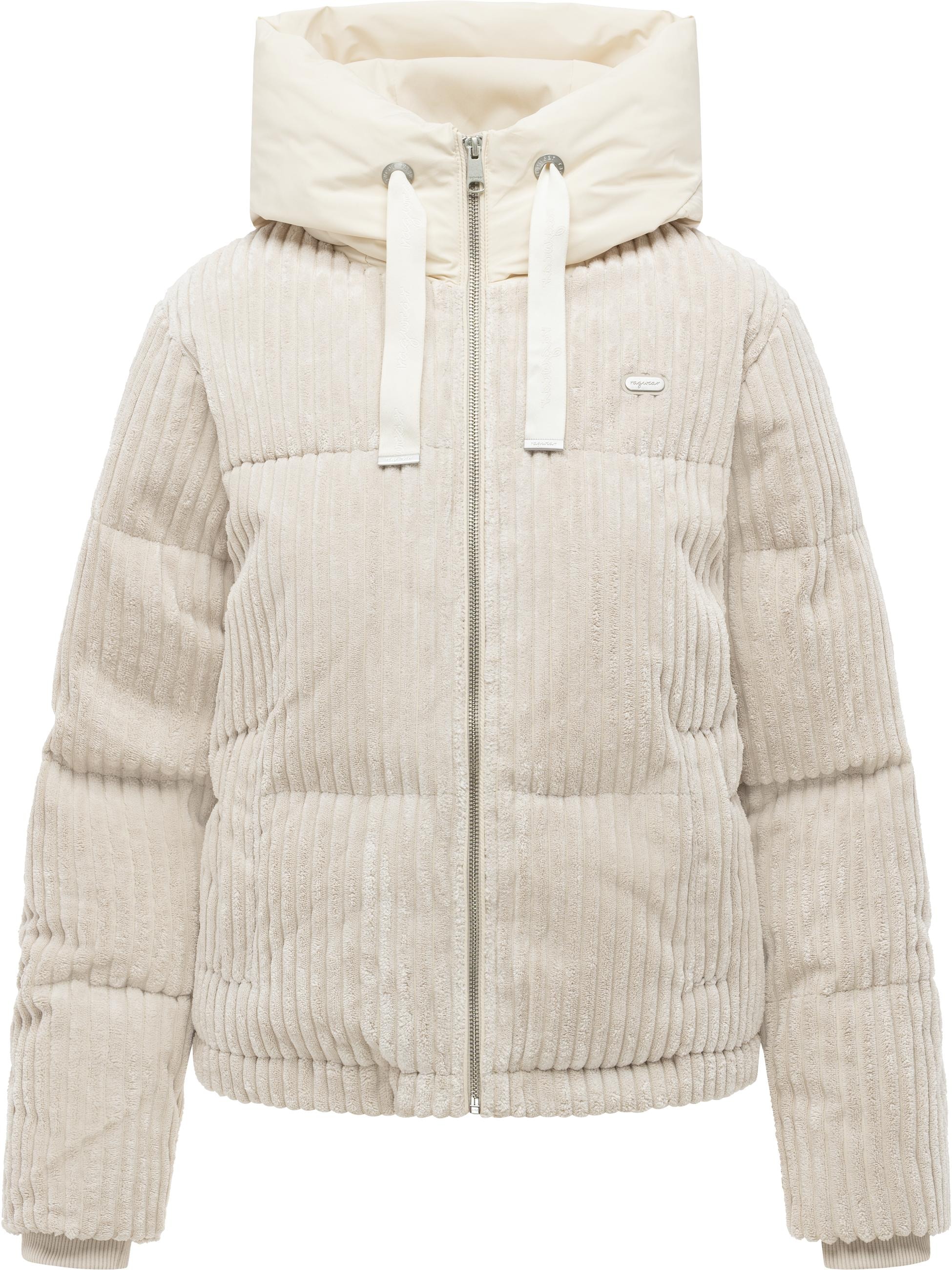 Ragwear Cordjacke »Cordjacke Riella Cordy Y« mit Kapuze Kuschelig weiche Damen Winter Kordjacke