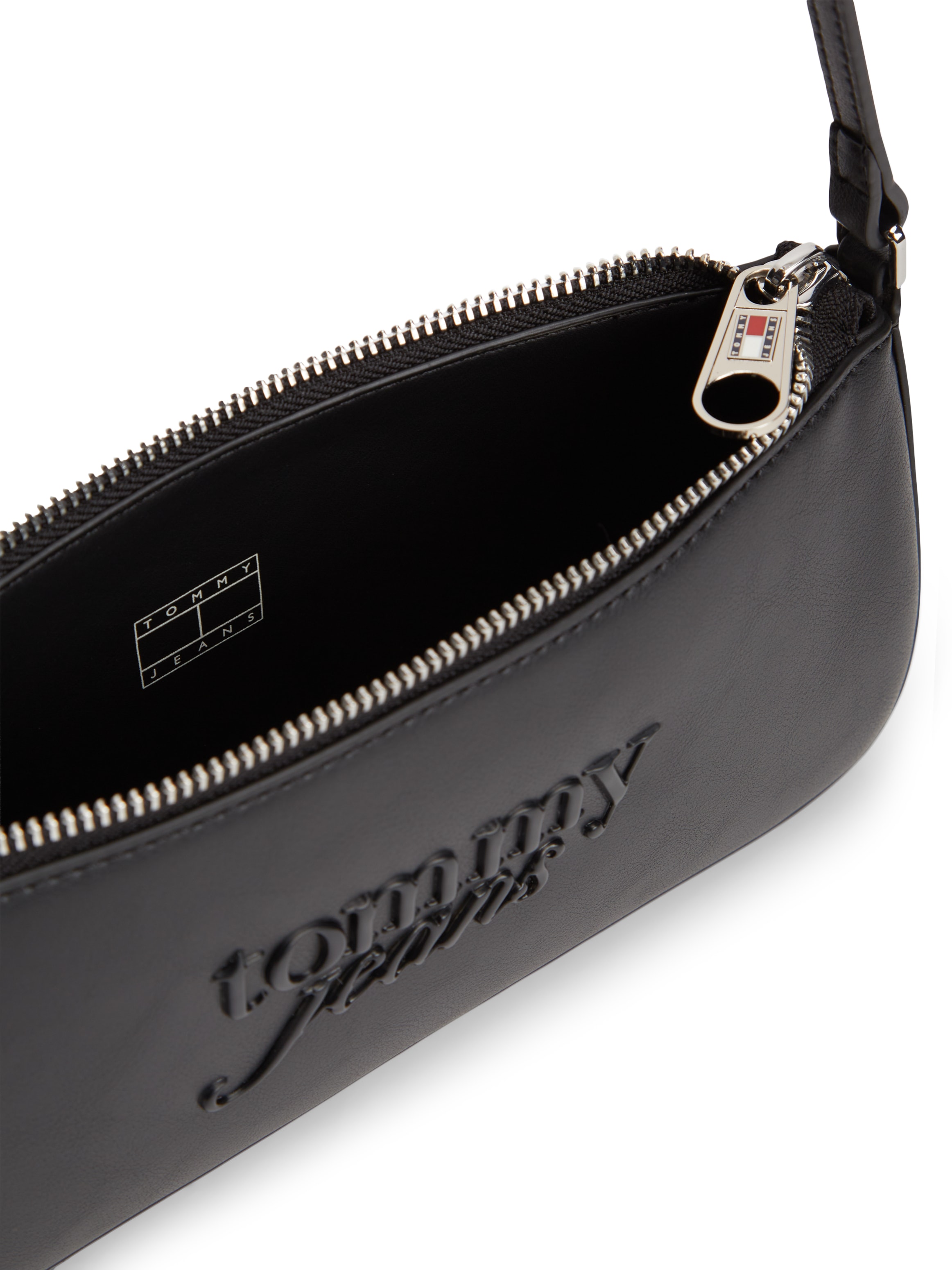 Tommy Jeans Schultertasche »TJW MUST SHOULDER BAG« Damen Handtasche, Tragetasche mit Logoschriftzug