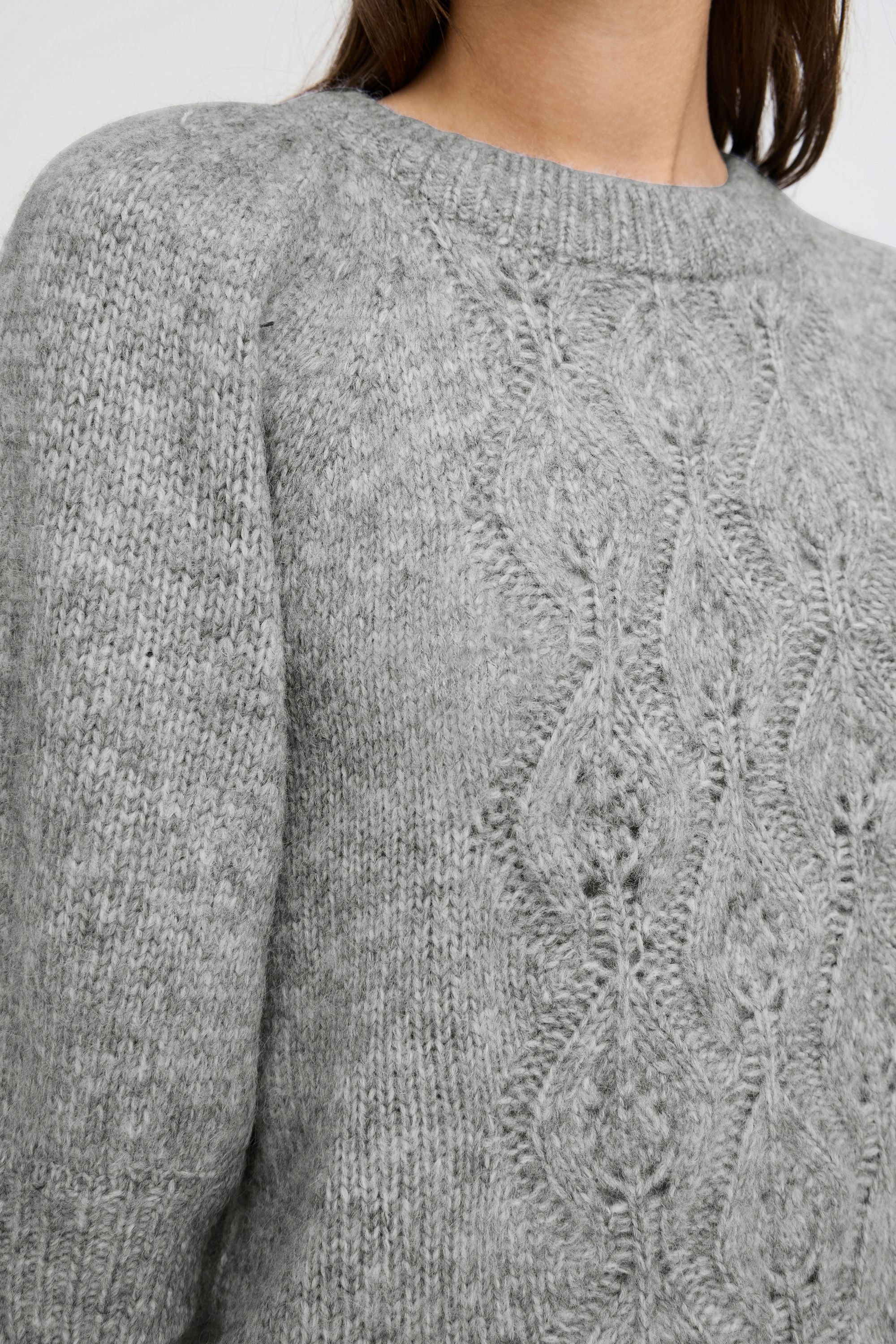 b.young Strickpullover »Strickpullover BYOKSANA SHORT SLEEVE JUMPER -«