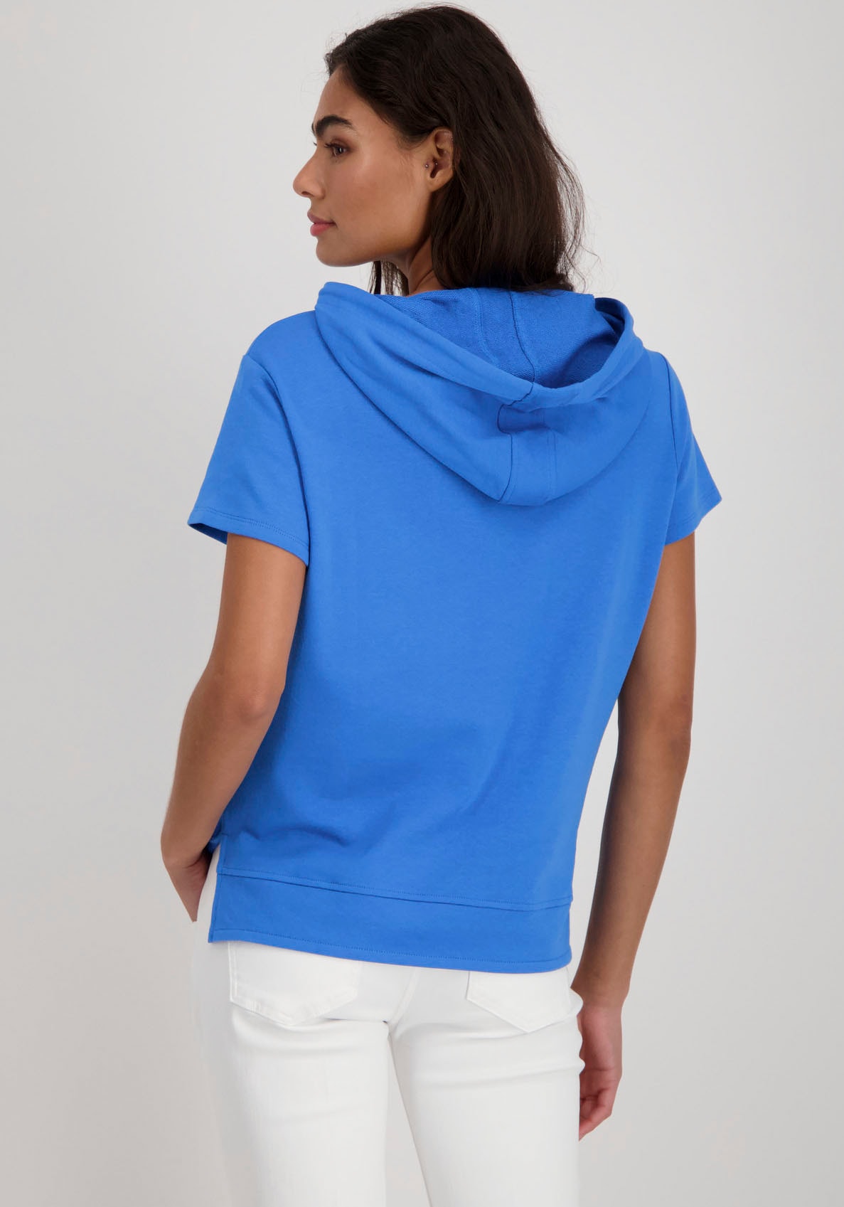 Monari Kapuzensweatshirt, mit Schriftzug bestellen im OTTO Online Shop