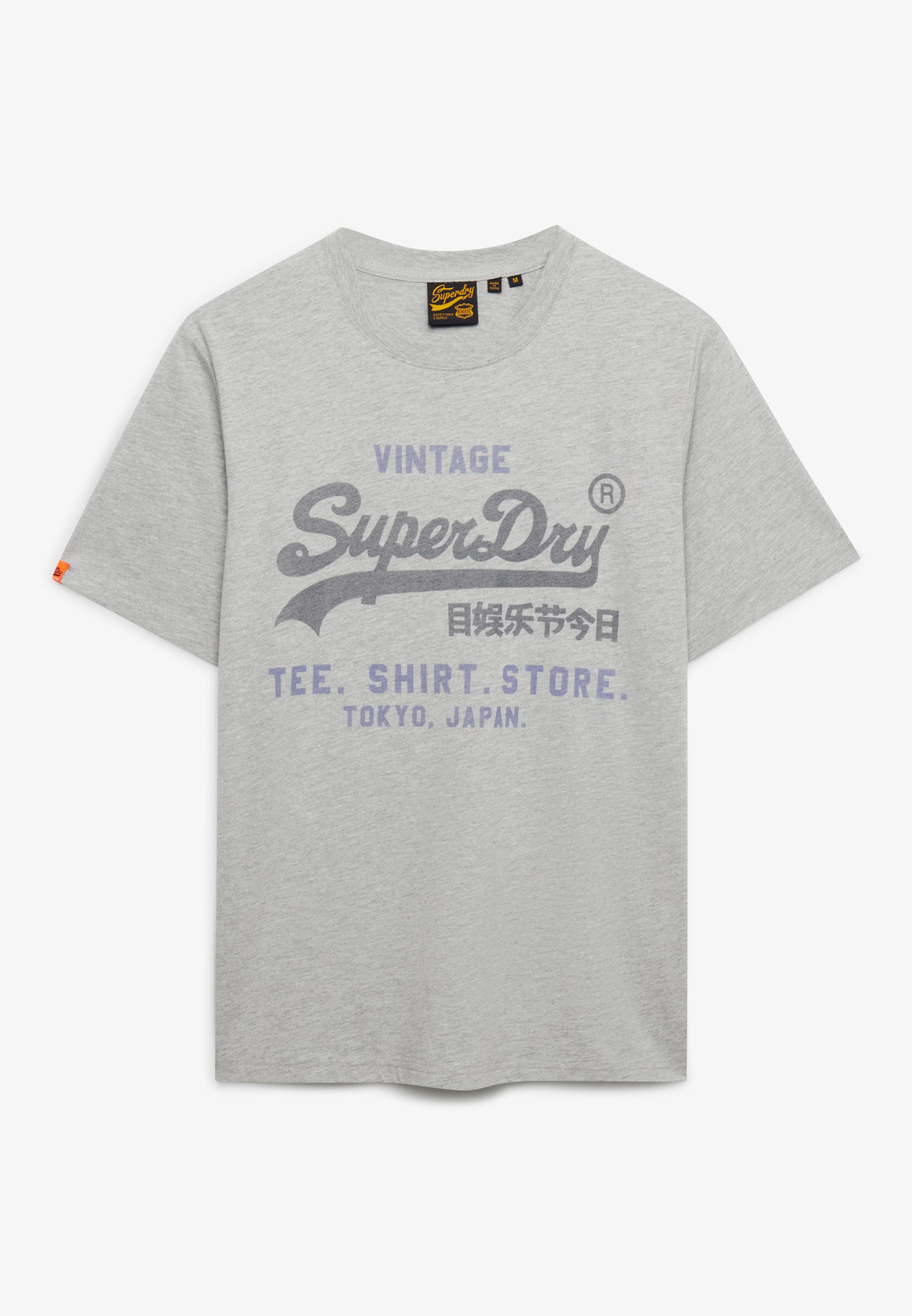 Superdry Rundhalsshirt »VL HERITAGE RELAXED TEE«