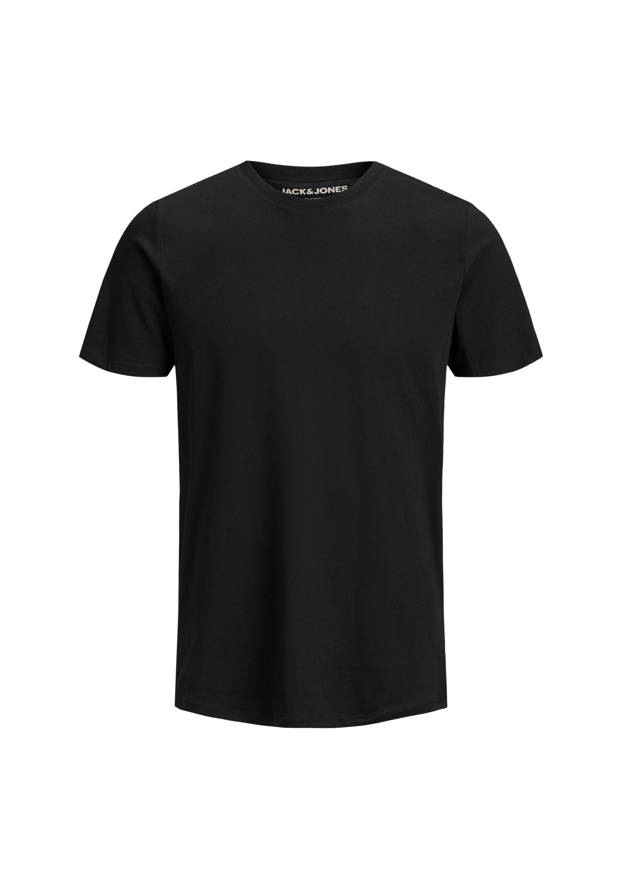 Jack & Jones T-Shirt »T-Shirt JJEORGANIC BASIC TEE O-NECK 3PK 3er Pack«