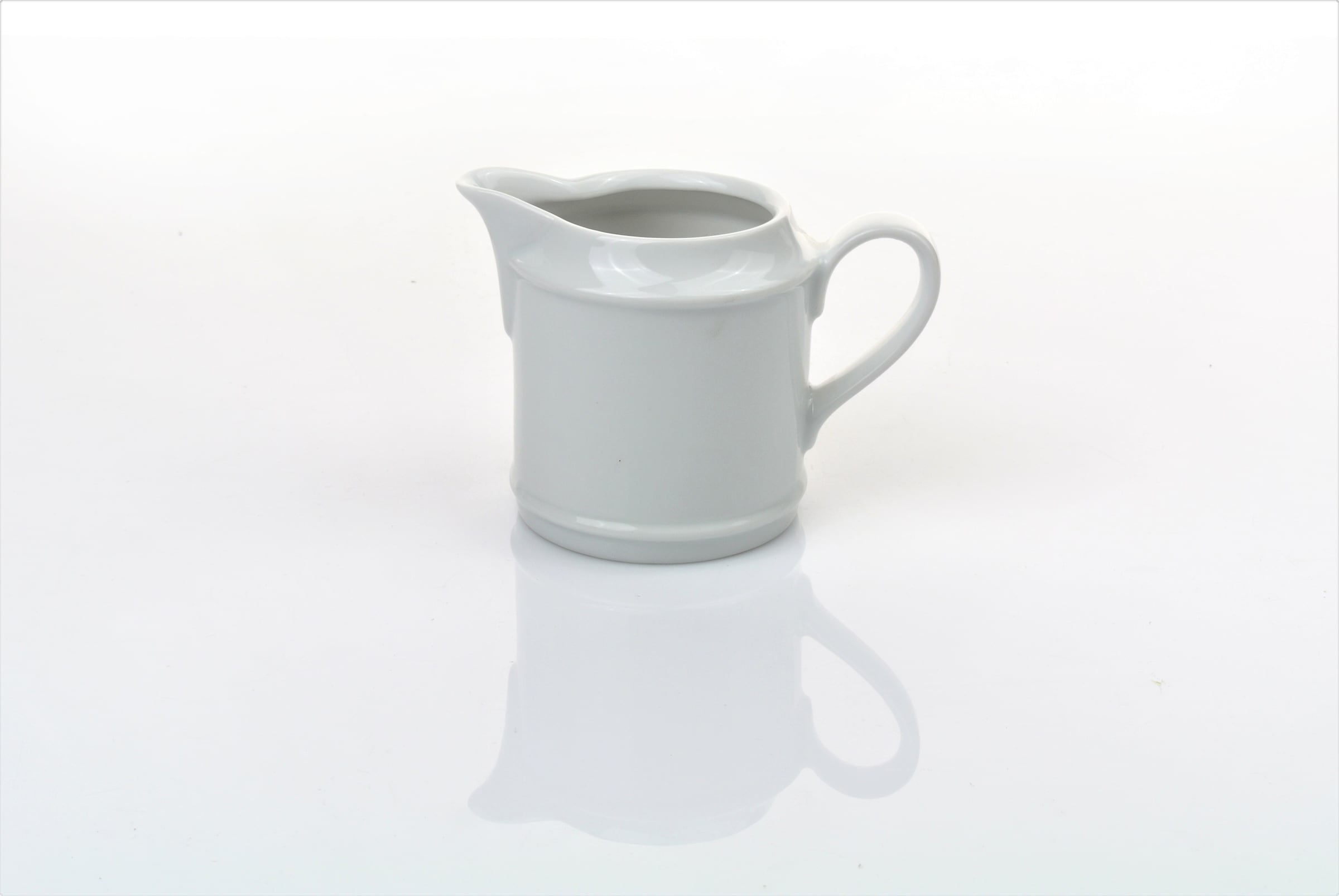 Retsch Arzberg Kaffeeservice »HEIKE WEISS, Geschirr-Set 20-tlg., mit Milch & Zucker, Porzellan, rund« Tassen & Teller plus Milch & Zucker, perfekt von früh bis nachmittags