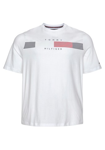 Tommy Hilfiger Big & Tall T-Shirt »BT-CHEST CORP GRAPHIC TEE-B« kaufen