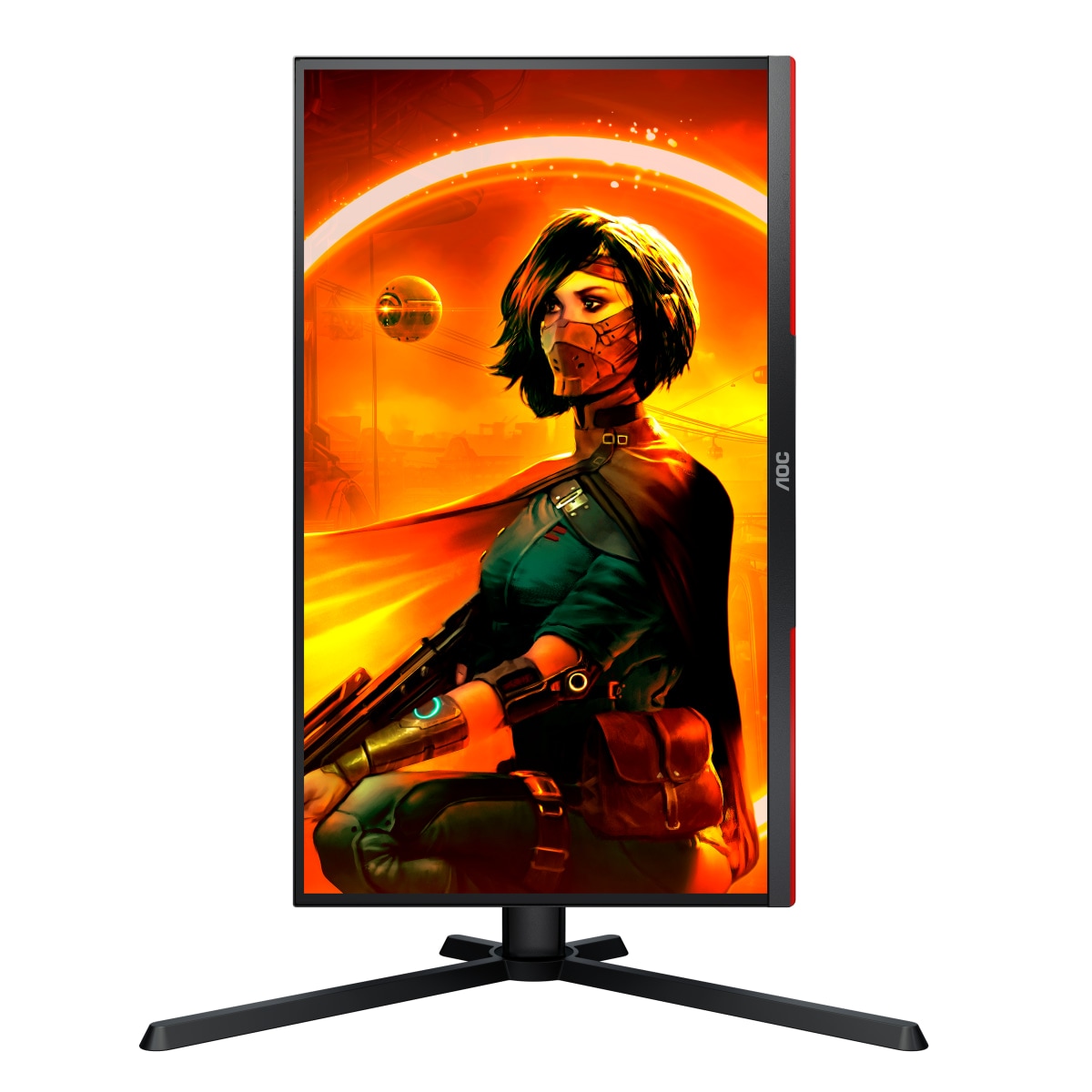 AOC Gaming-Monitor »25G3ZM/BK«, 62,2 cm/25 Zoll, 1920 x 1080 px, Full HD, 0,5 ms Reaktionszeit, 240 Hz