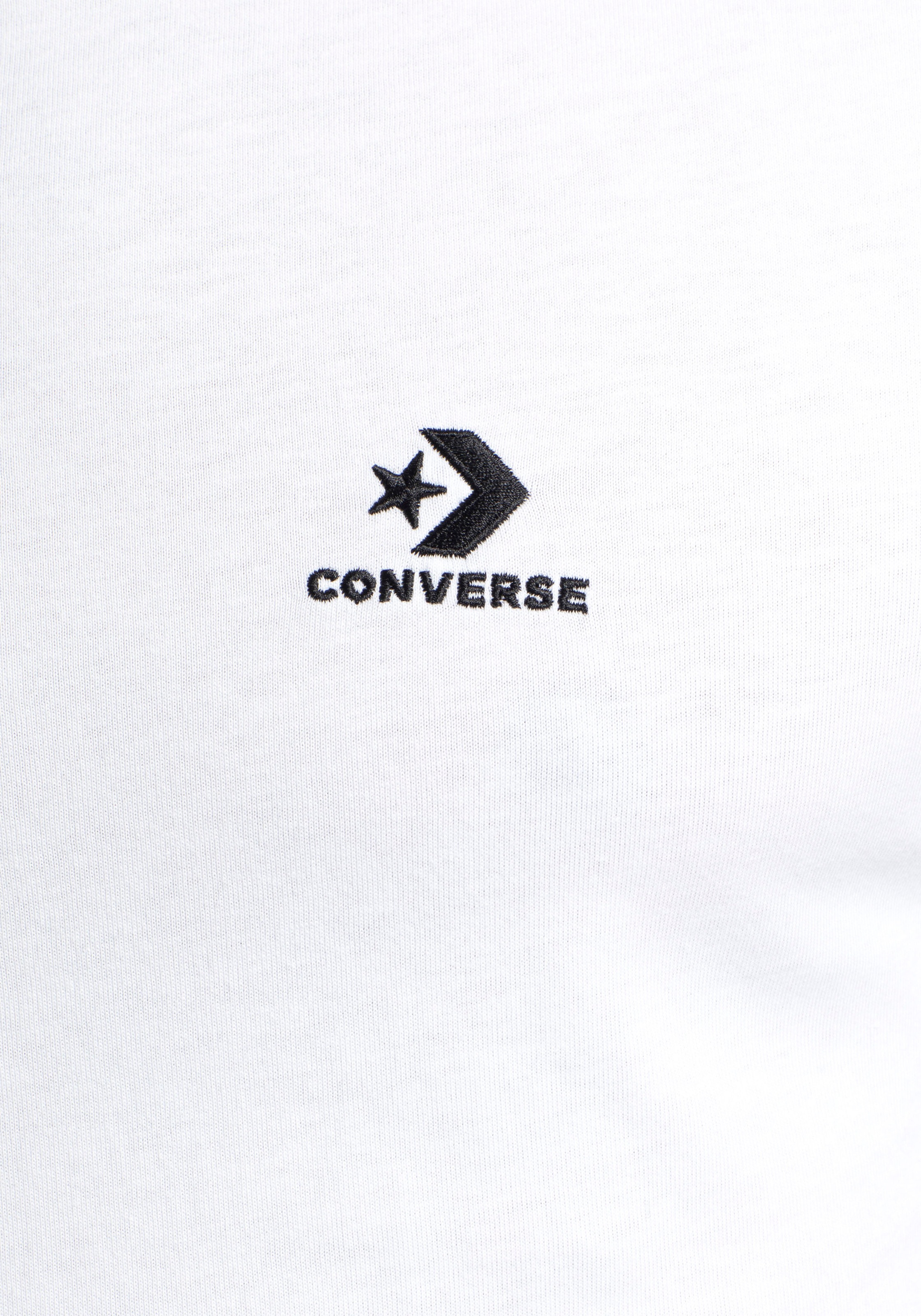 Converse T-Shirt »GO-TO EMBROIDERED STAR CHEVRON TEE«, Unisex