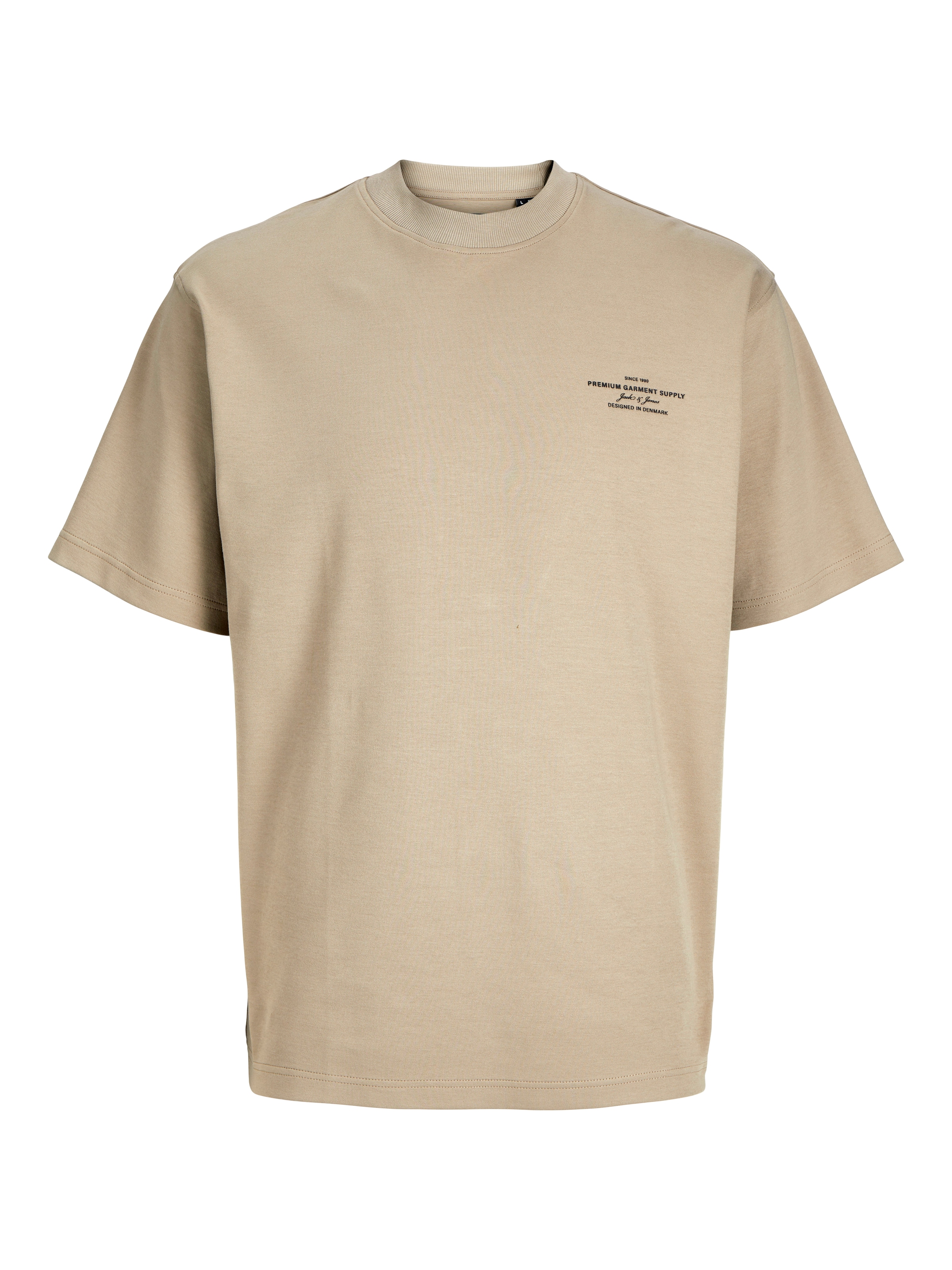 Jack & Jones Rundhalsshirt »JPRBLACHAD BRANDING SS CREW NECK TEE SN«