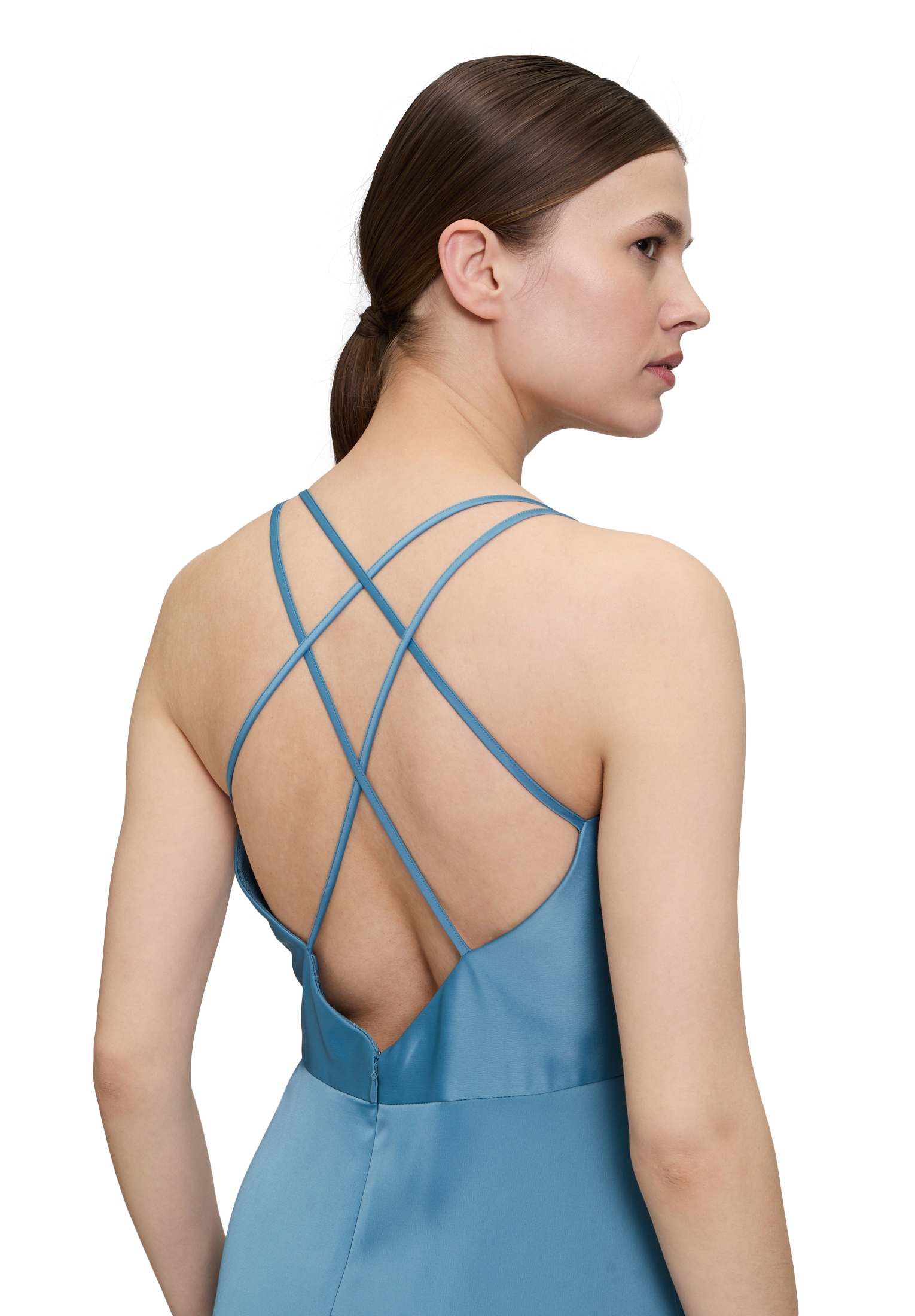 Vera Mont Abendkleid »Abendkleid mit V-Ausschnitt«