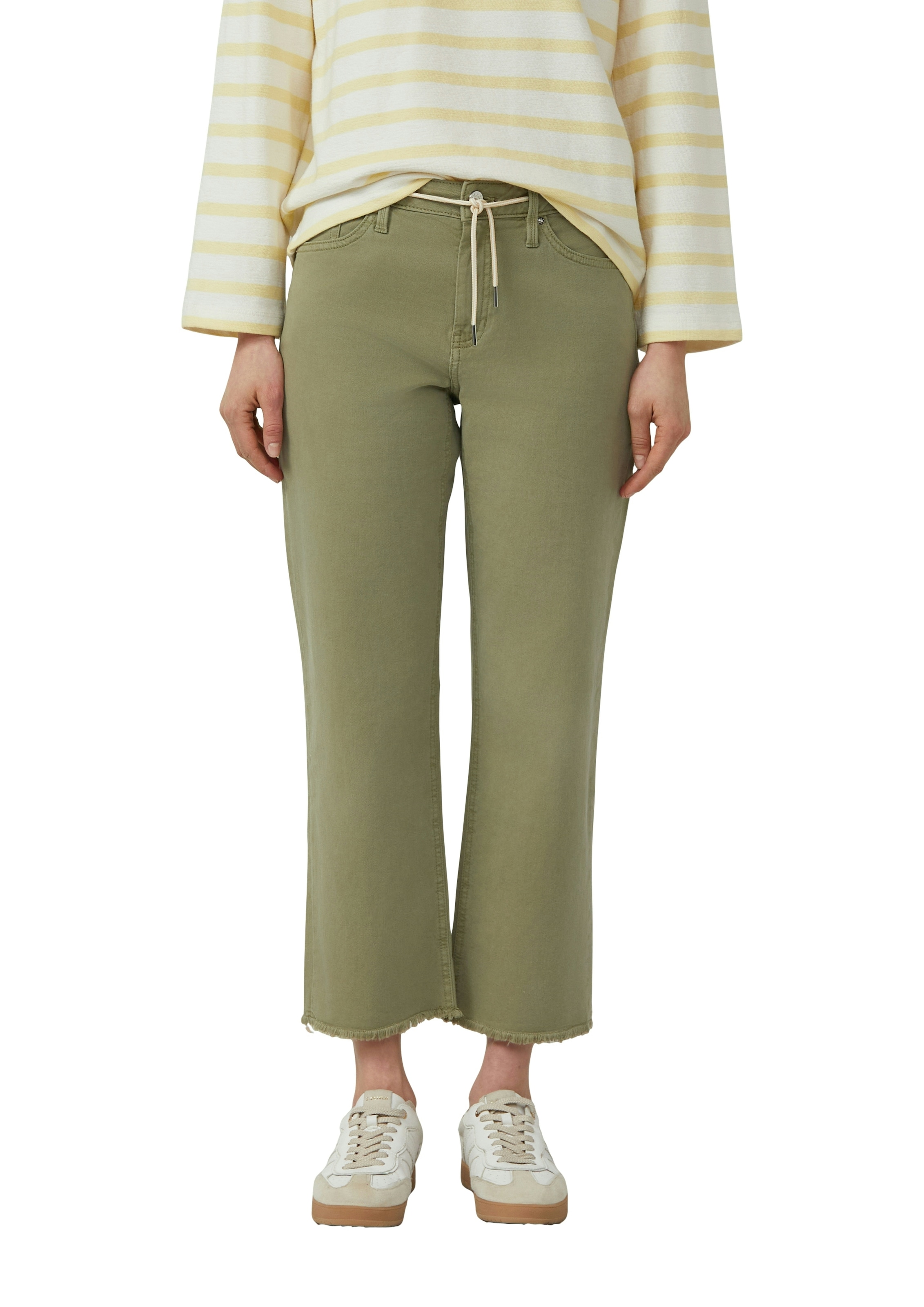 s.Oliver 7/8-Jeans »Style Karolin« mit Kordelzug und Stretch