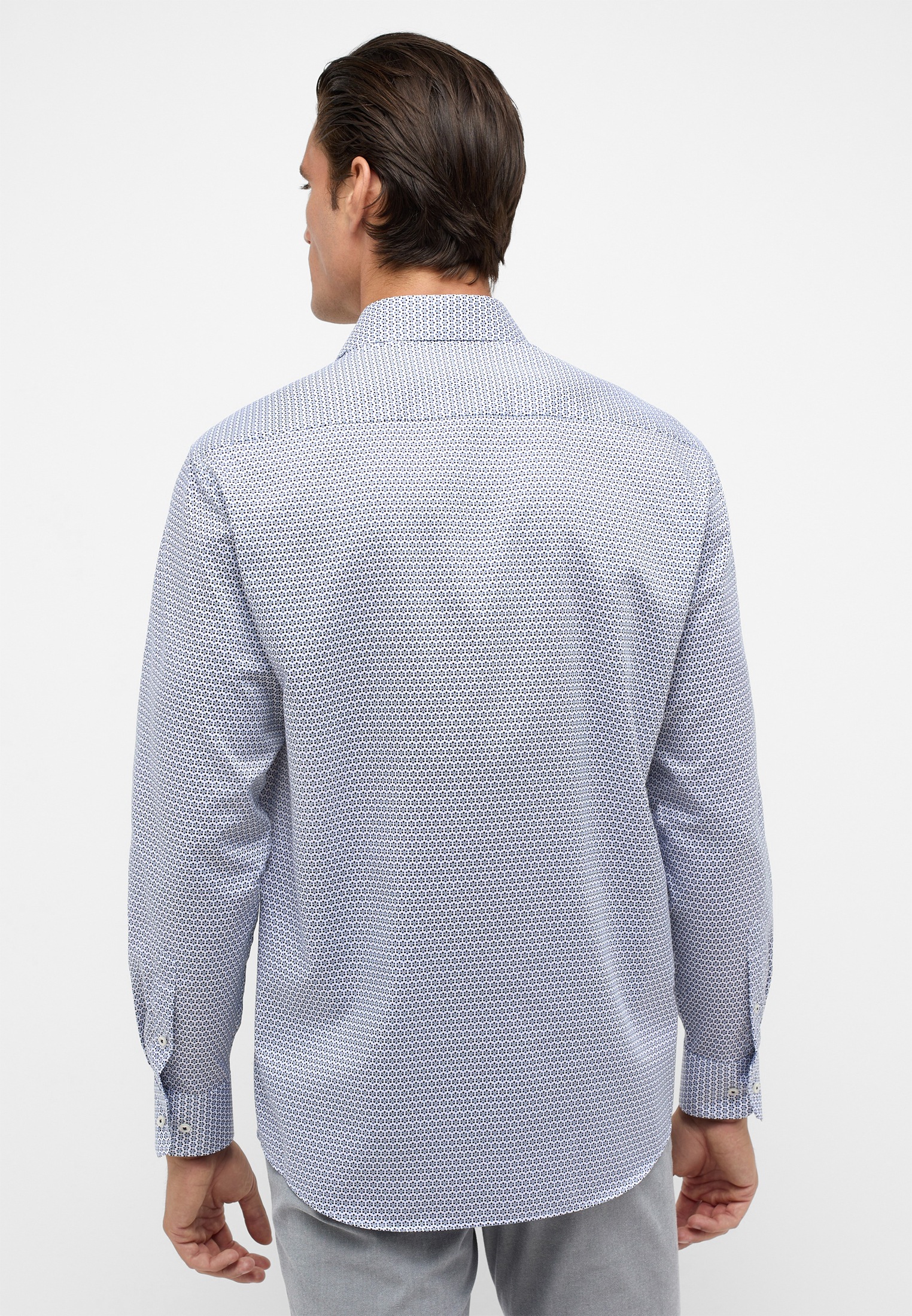 Eterna Langarmhemd »COMFORT FIT« NON IRON (bügelfrei)