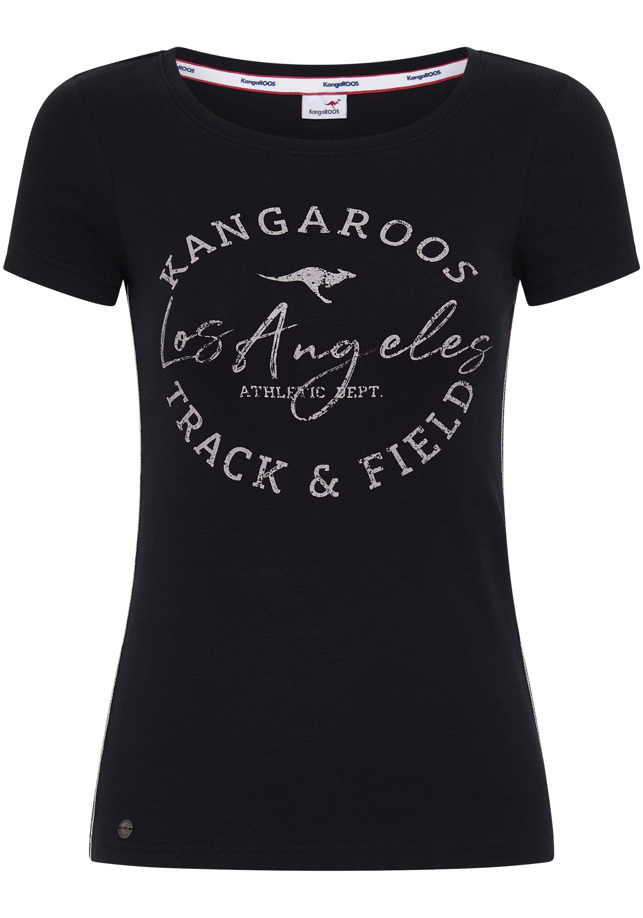 KangaROOS Print-Shirt, im American-Look - NEUE FARBEN